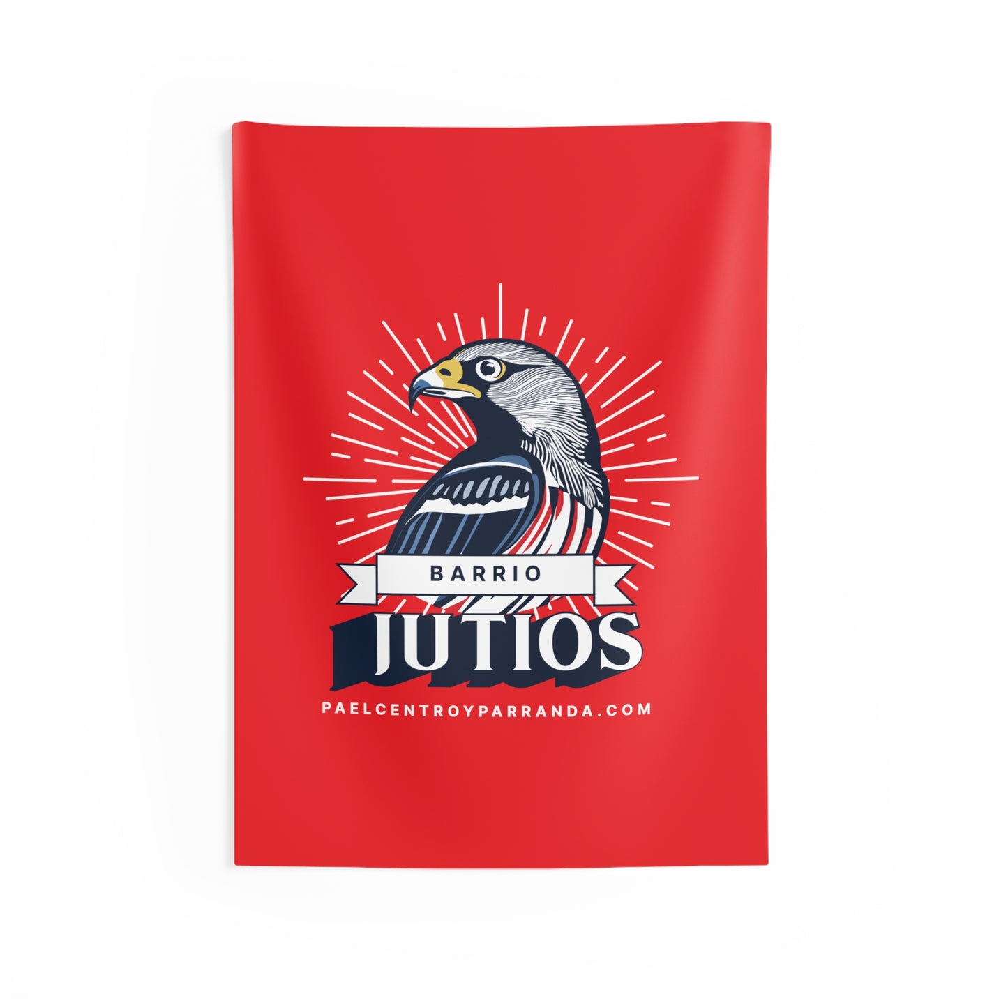 Jutíos, Vueltas. Vertical Indoor Wall Tapestries