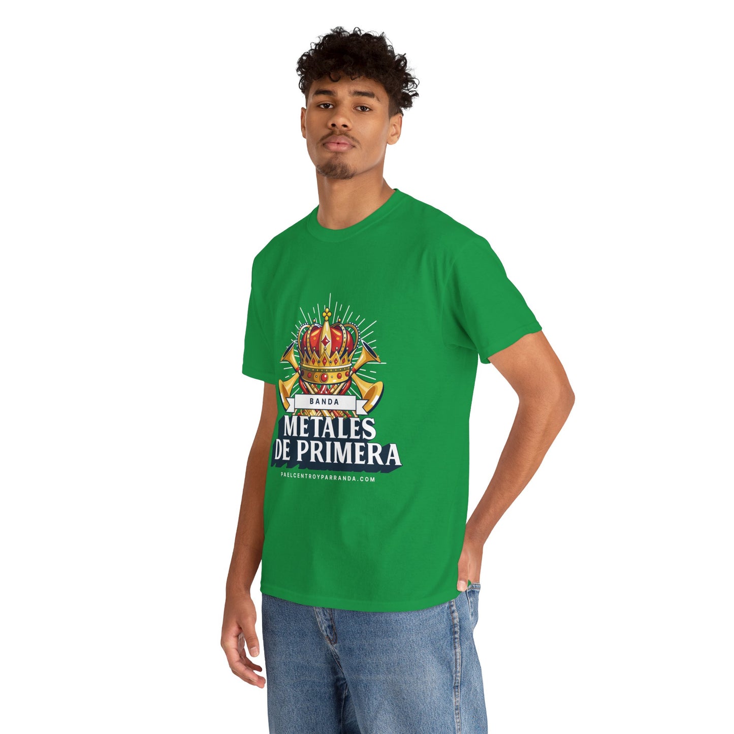 Metales de Primera. (adults) Unisex Heavy Cotton Tee