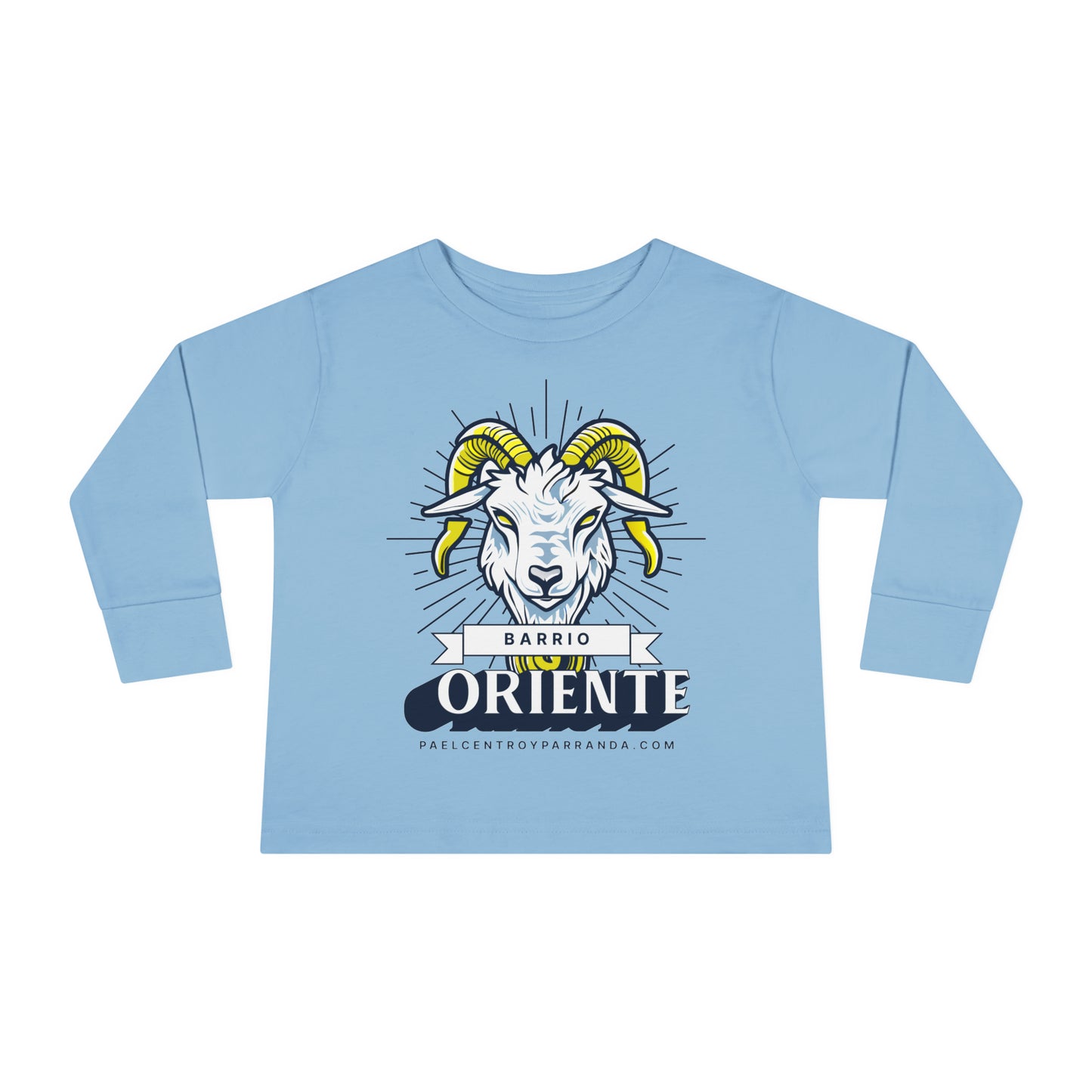 Oriente, Zaza del Medio. Toddler Long Sleeve Tee