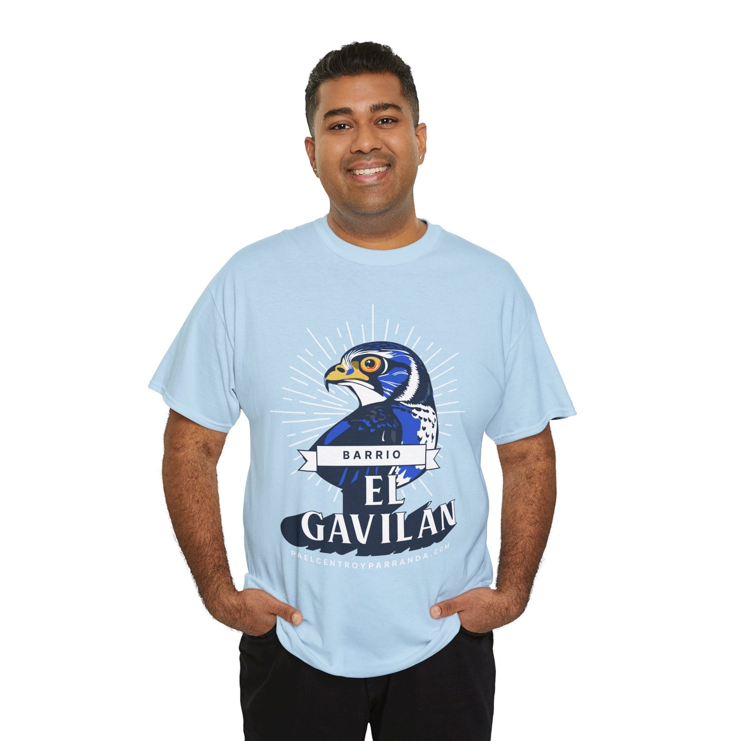 El Gavilán, Chambas. Unisex Heavy Cotton Tee