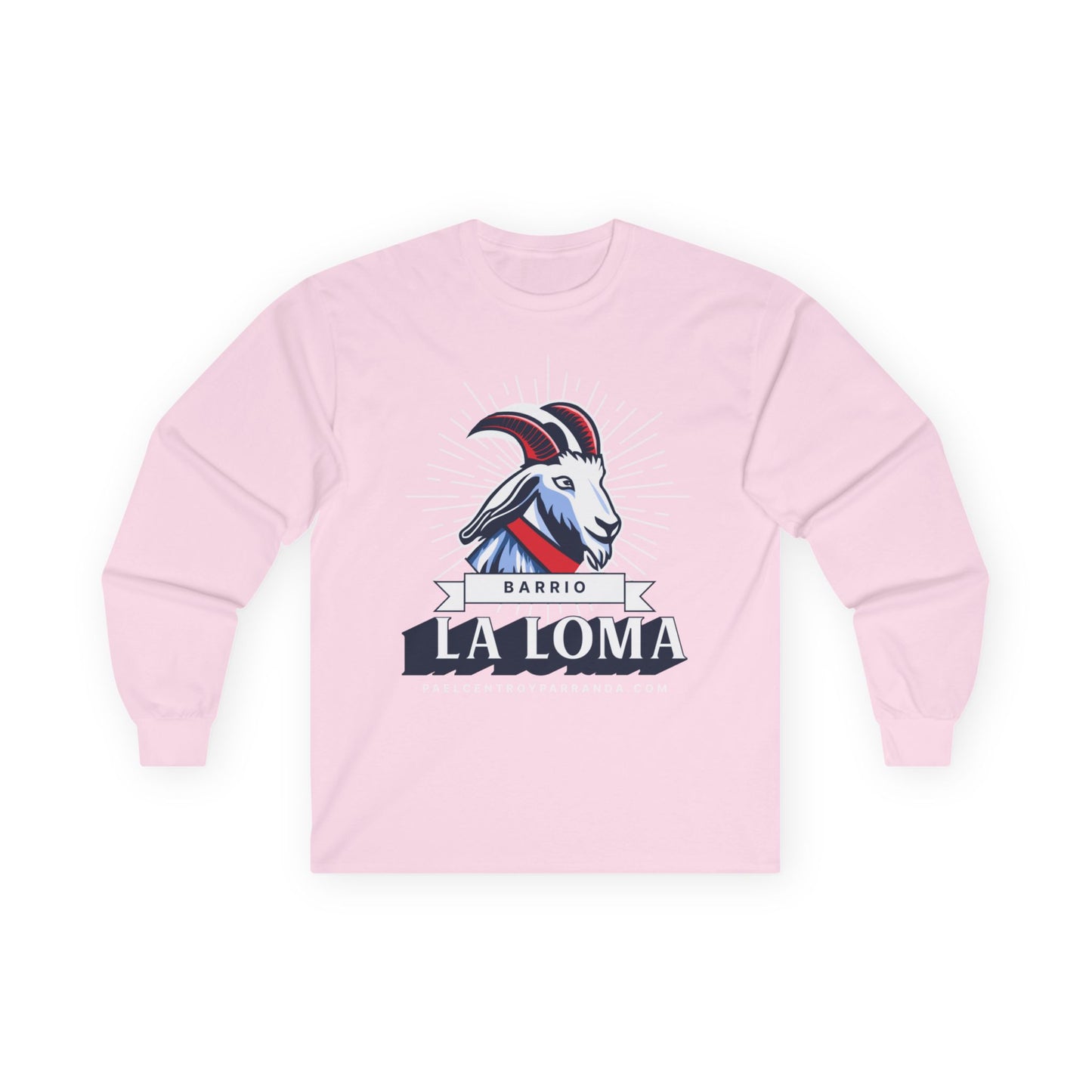 La Loma, Zulueta. Ultra Cotton Long Sleeve Tee
