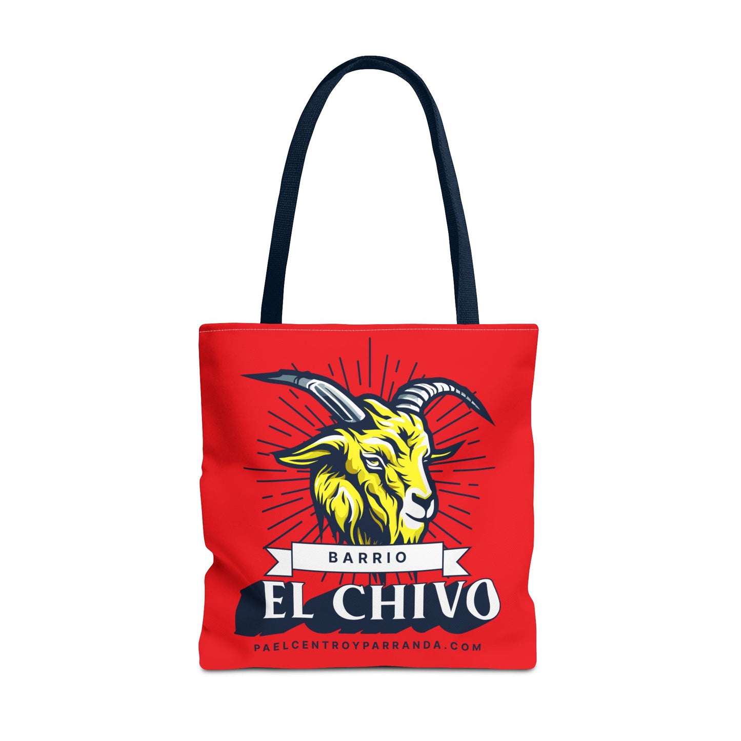 El Chivo, Zaza del Medio. Tote Bag (AOP)