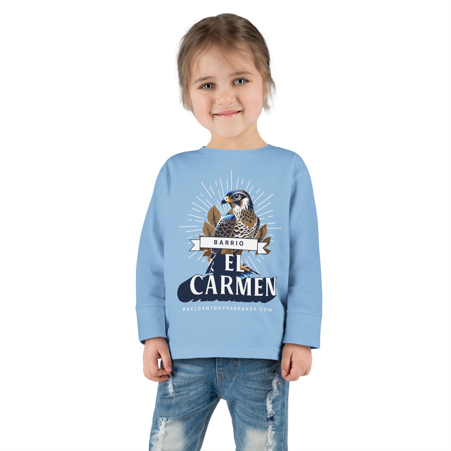 El Carmen, Remedios. Toddler Long Sleeve Tee