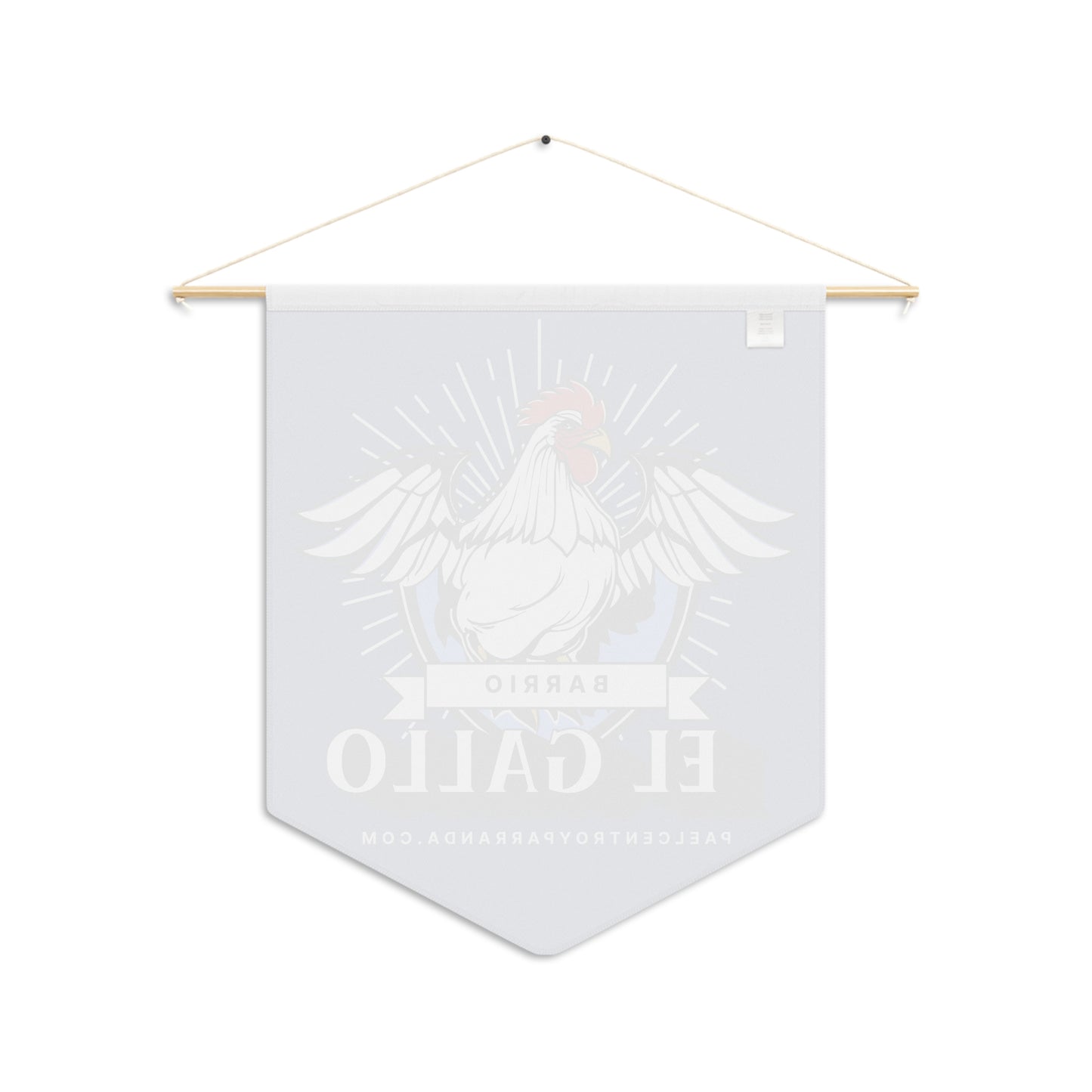 El Gallo, Taguayabón. Pennant