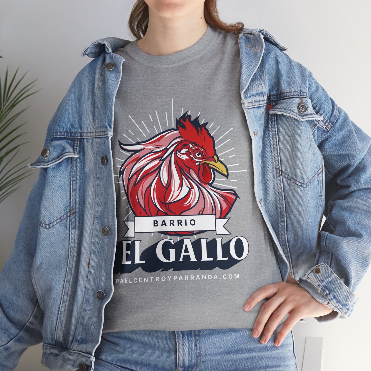 El Gallo, Chambas. Unisex Heavy Cotton Tee