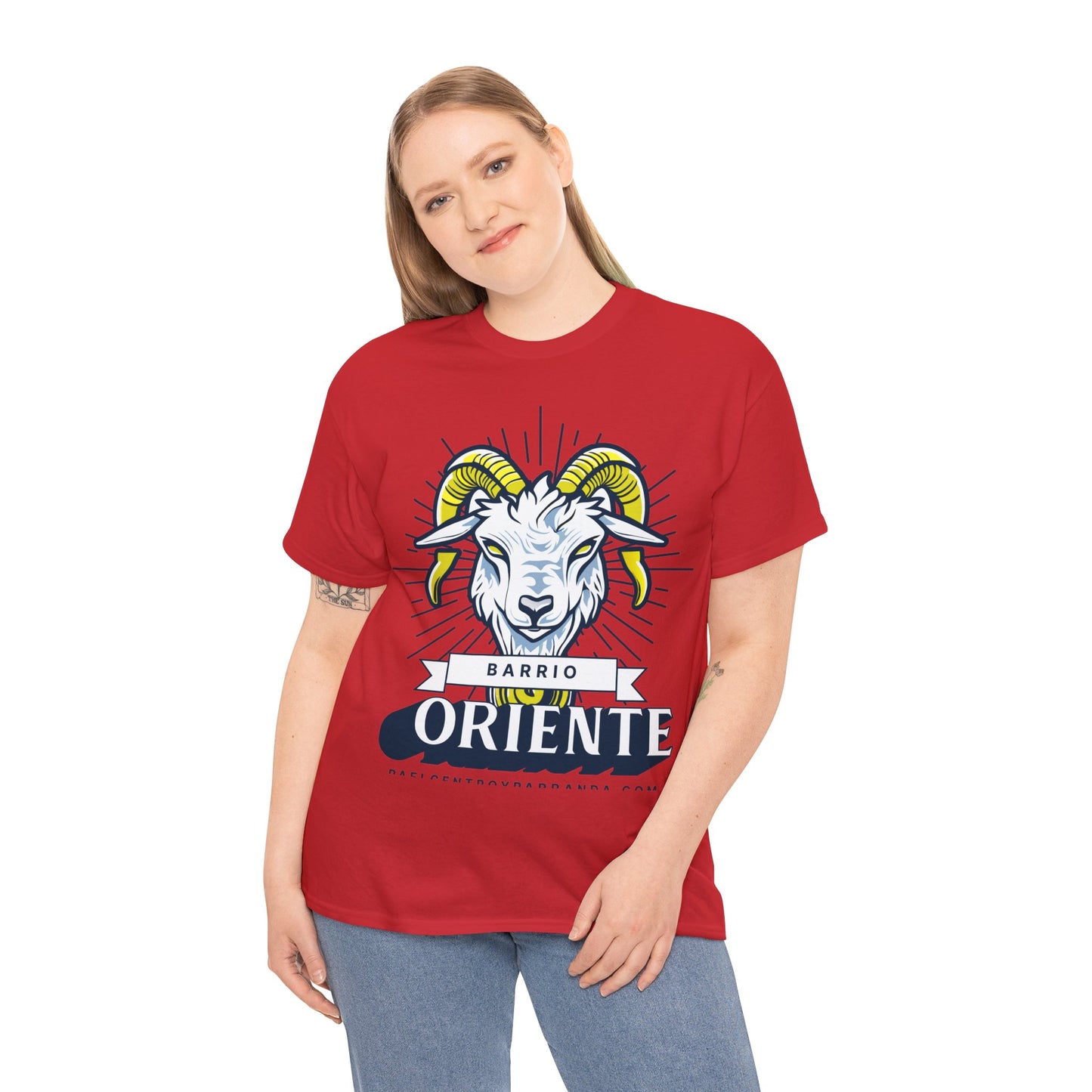 Oriente, Zaza del Medio. Unisex Heavy Cotton Tee
