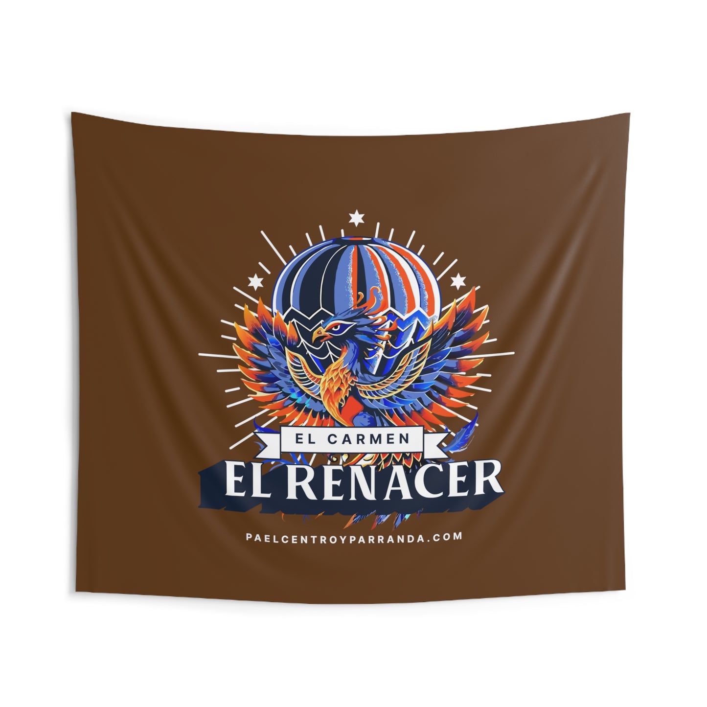 El Carmen, Remedios. Horizontal Indoor Wall Tapestries