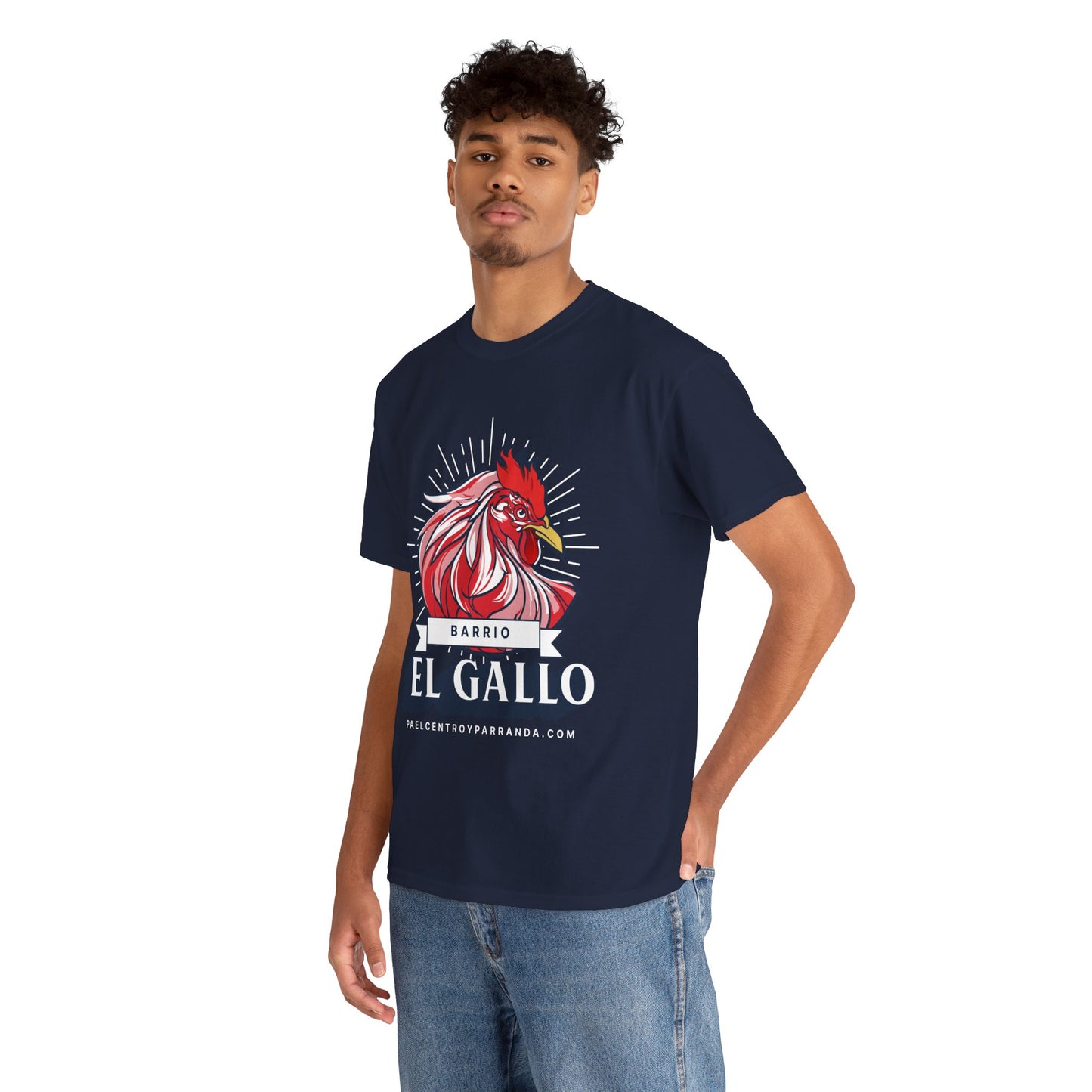 El Gallo, Chambas. Unisex Heavy Cotton Tee
