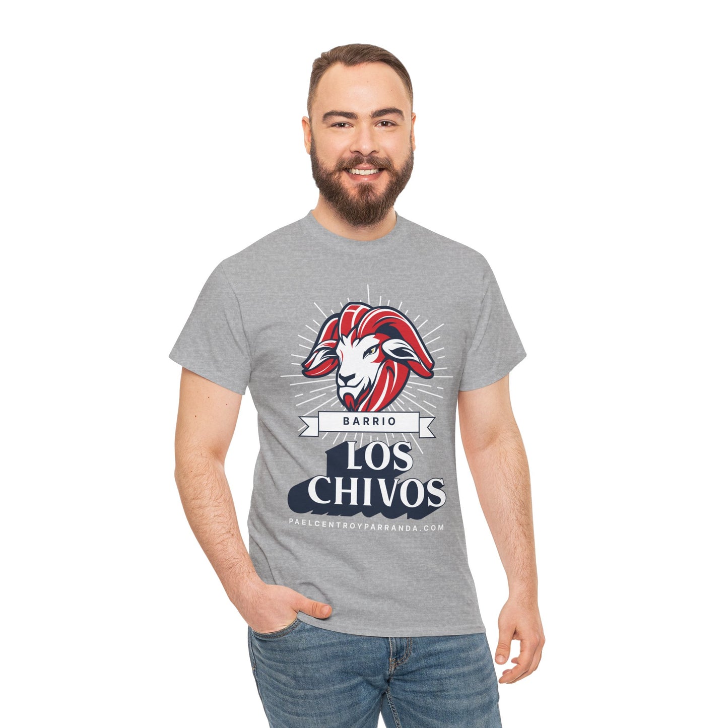 Los Chivos, Encrucijada. Unisex Heavy Cotton Tee