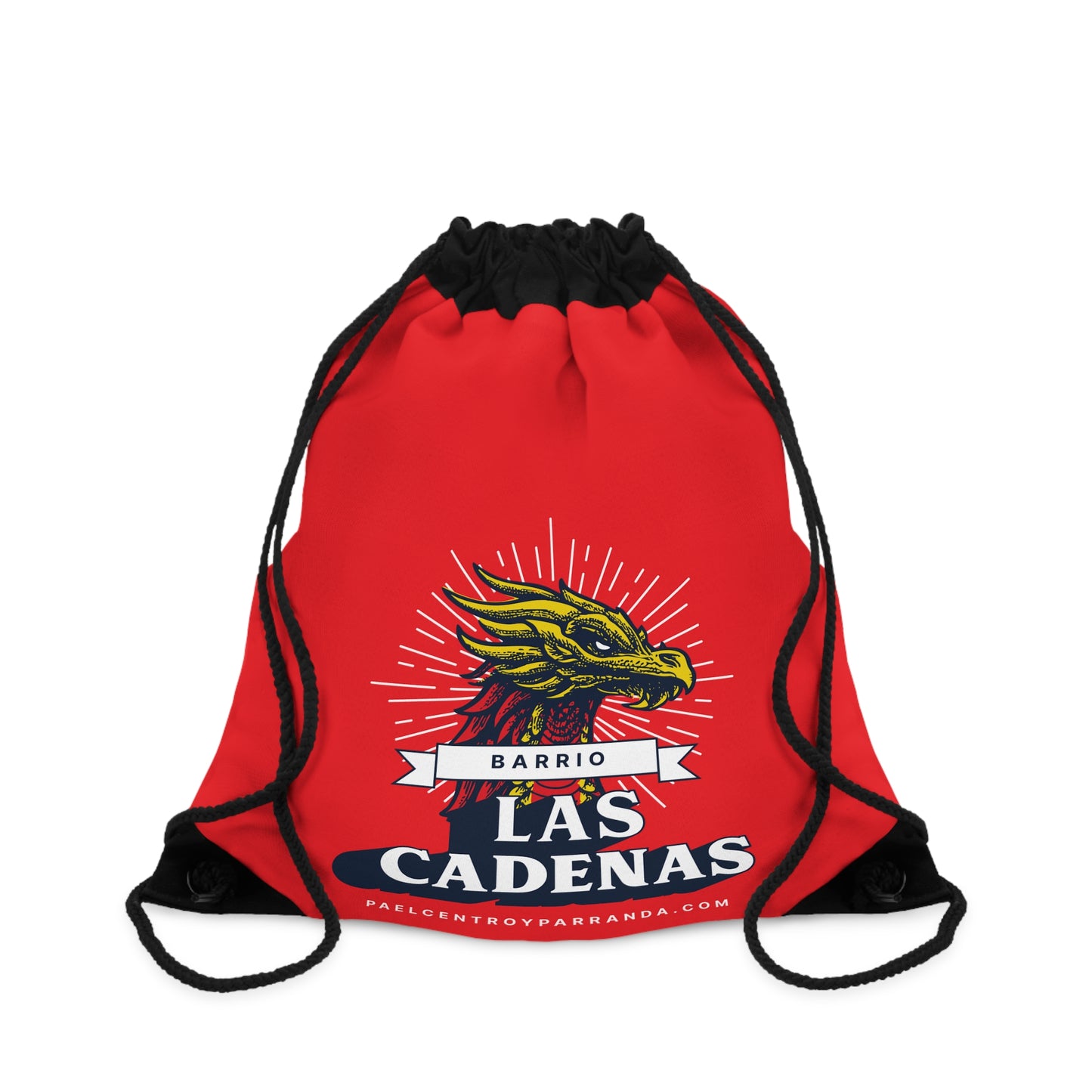 Las Cadenas, Mordazo. Drawstring Bag