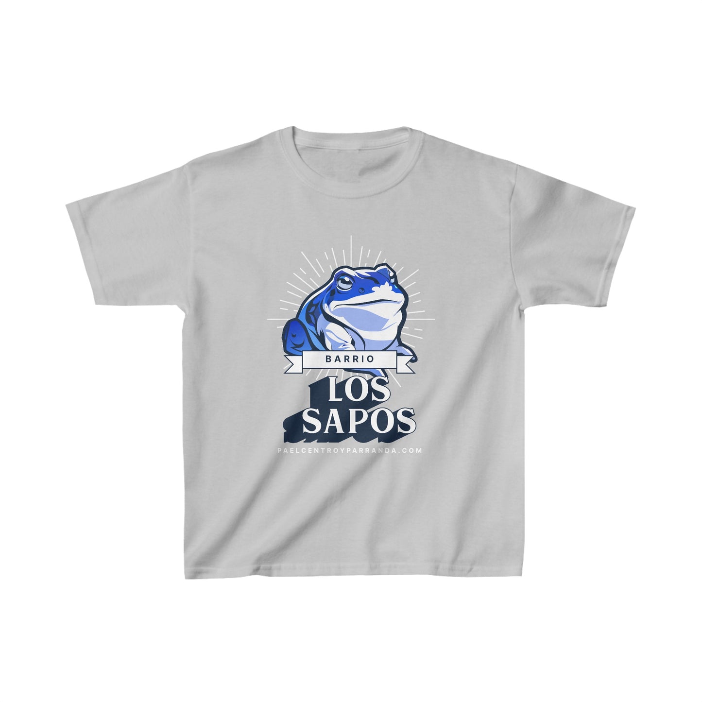 Los Sapos, Encrucijada. Kids Heavy Cotton™ Tee