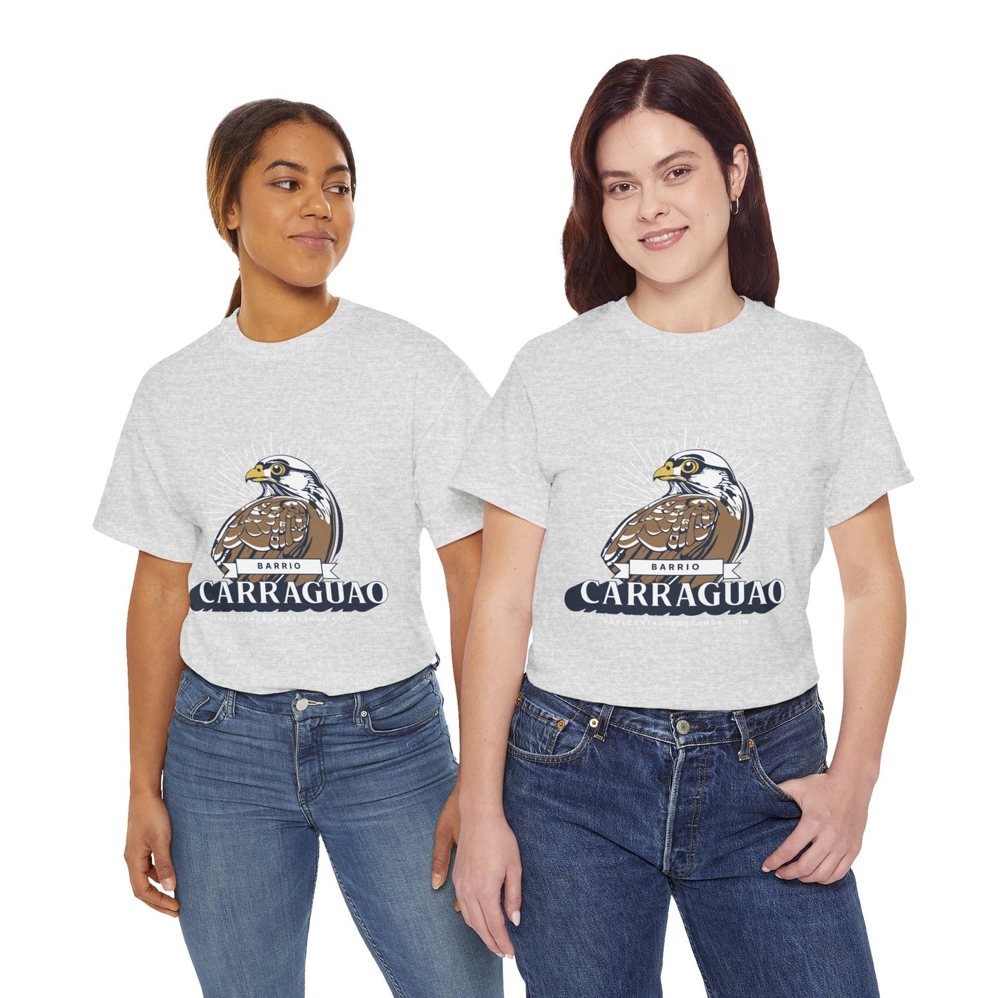 Carraguao, El Santo. Unisex Heavy Cotton Tee