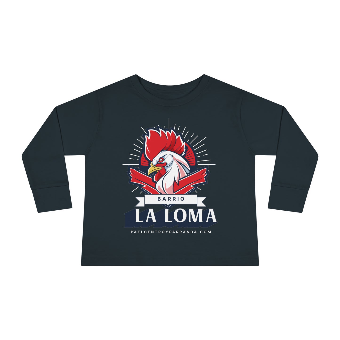 La Loma, Yaguajay. Toddler Long Sleeve Tee