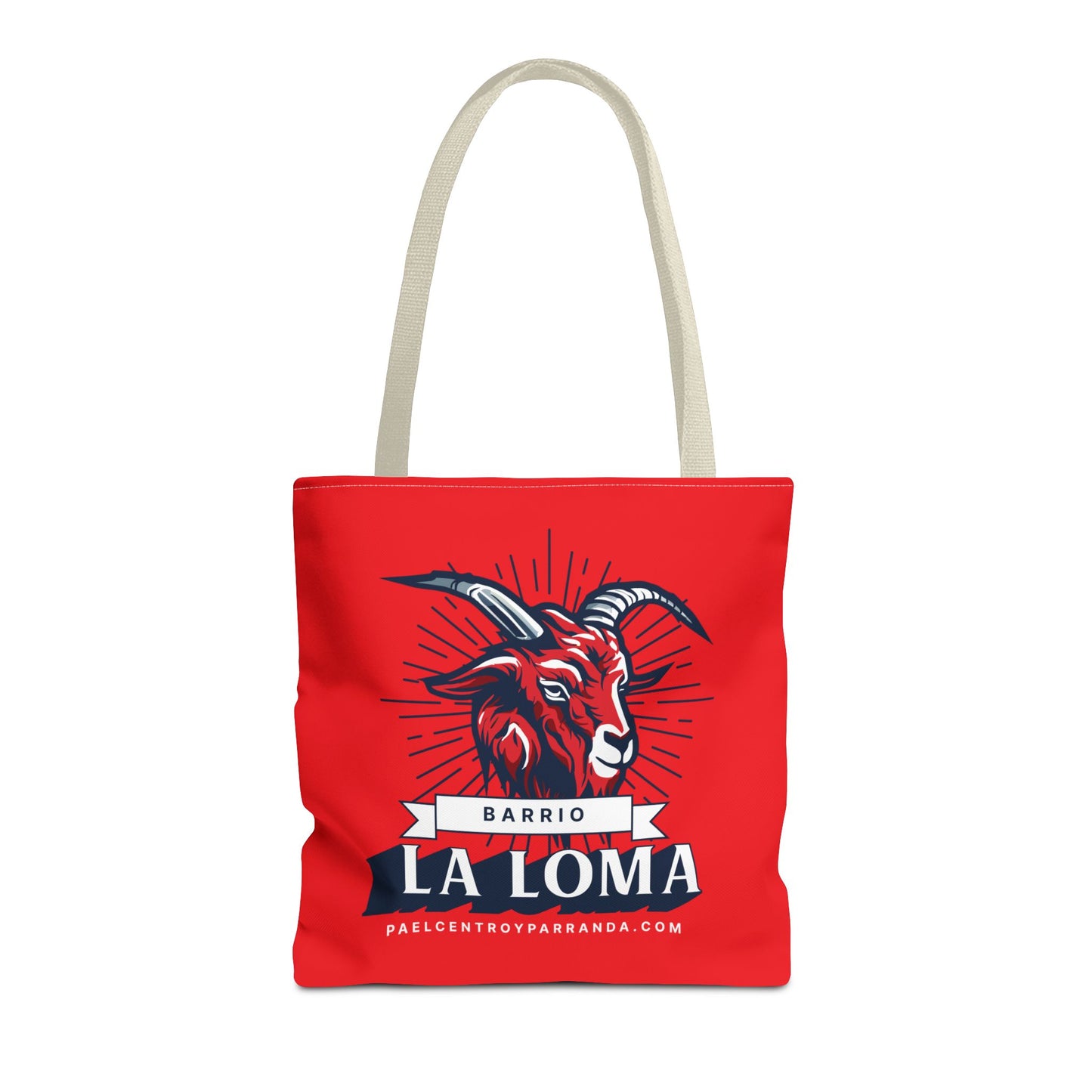 La Loma, Guayos. Tote Bag (AOP)