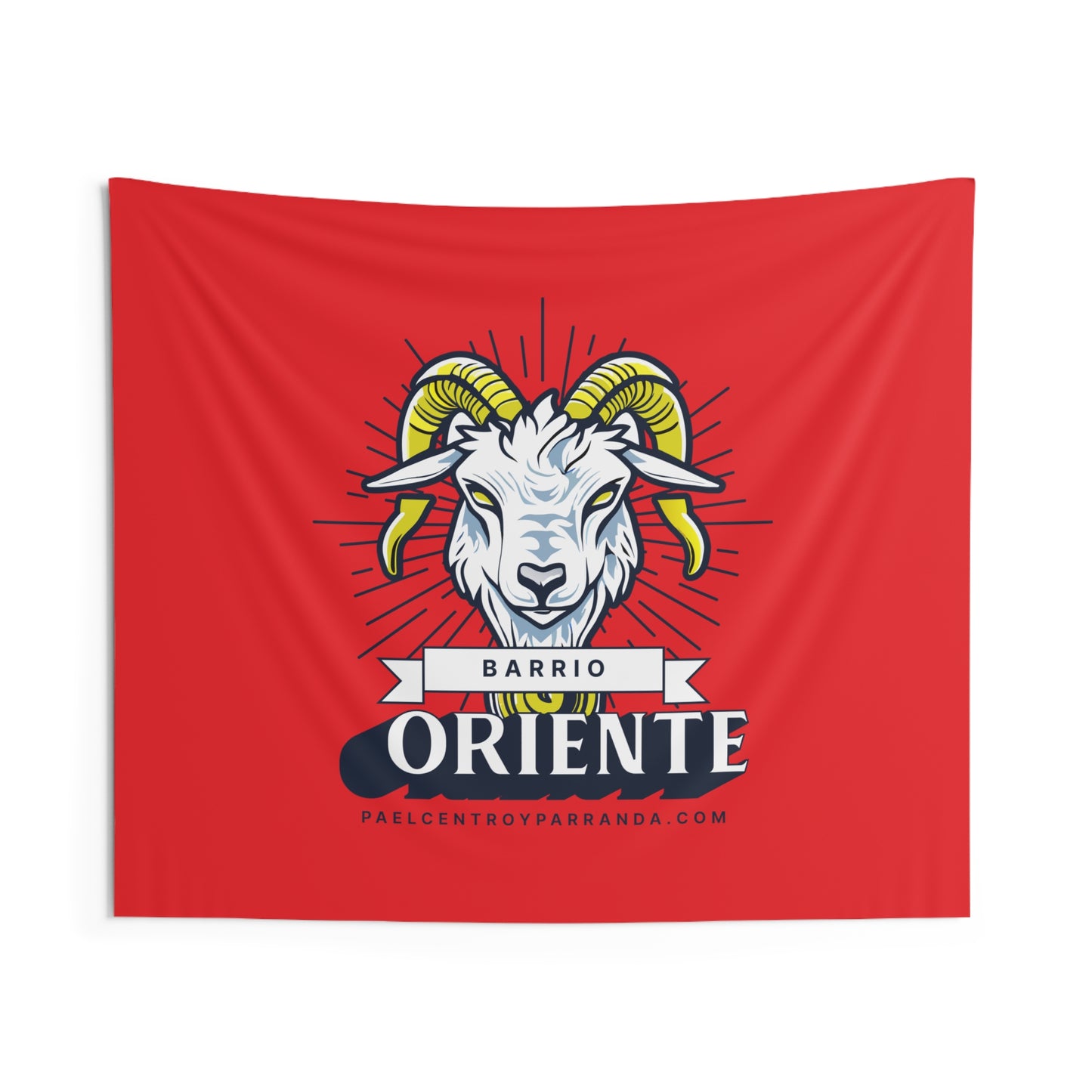 Oriente, Zaza del Medio. Horizontal Indoor Wall Tapestries