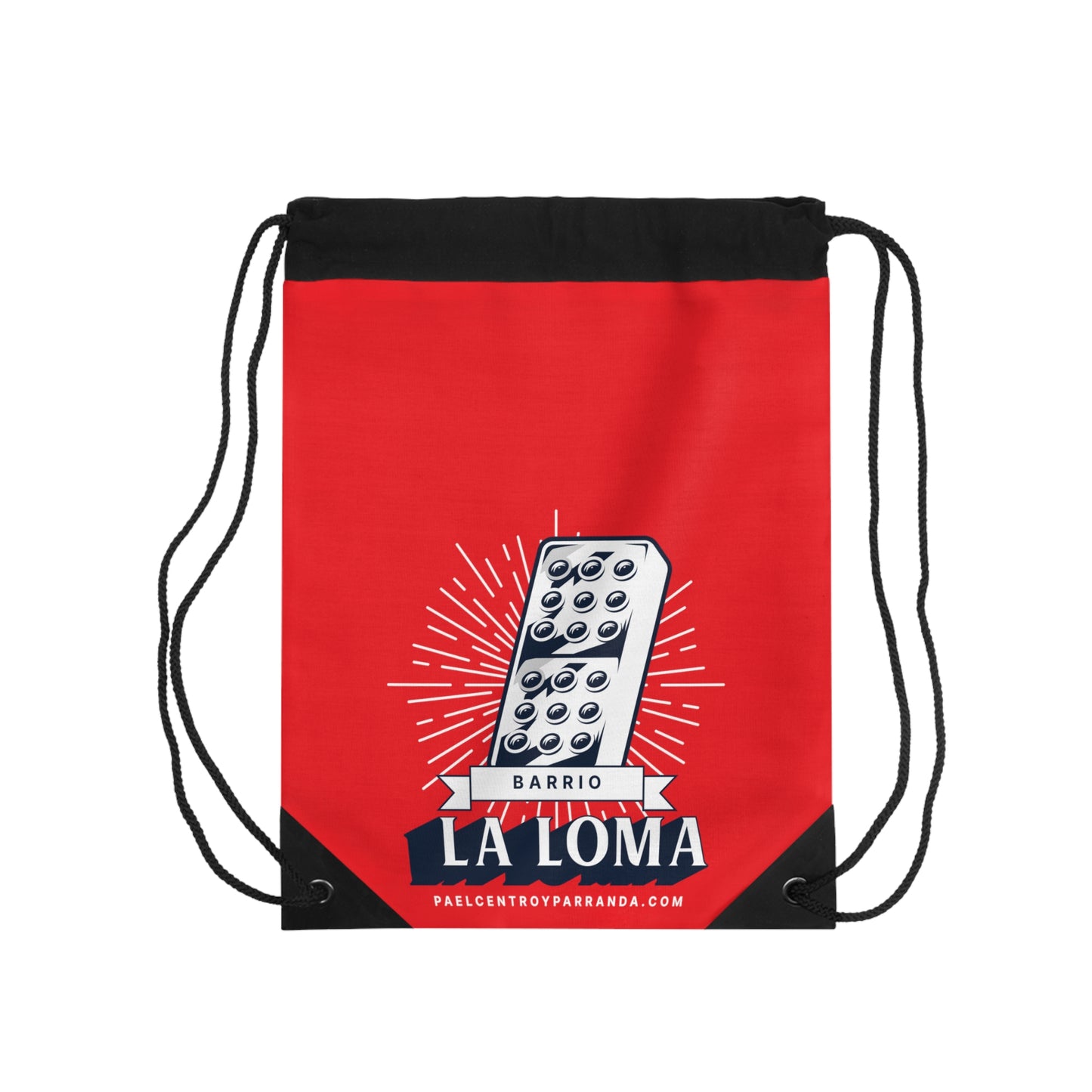 La Loma, Buenavista. Outdoor Drawstring Bag