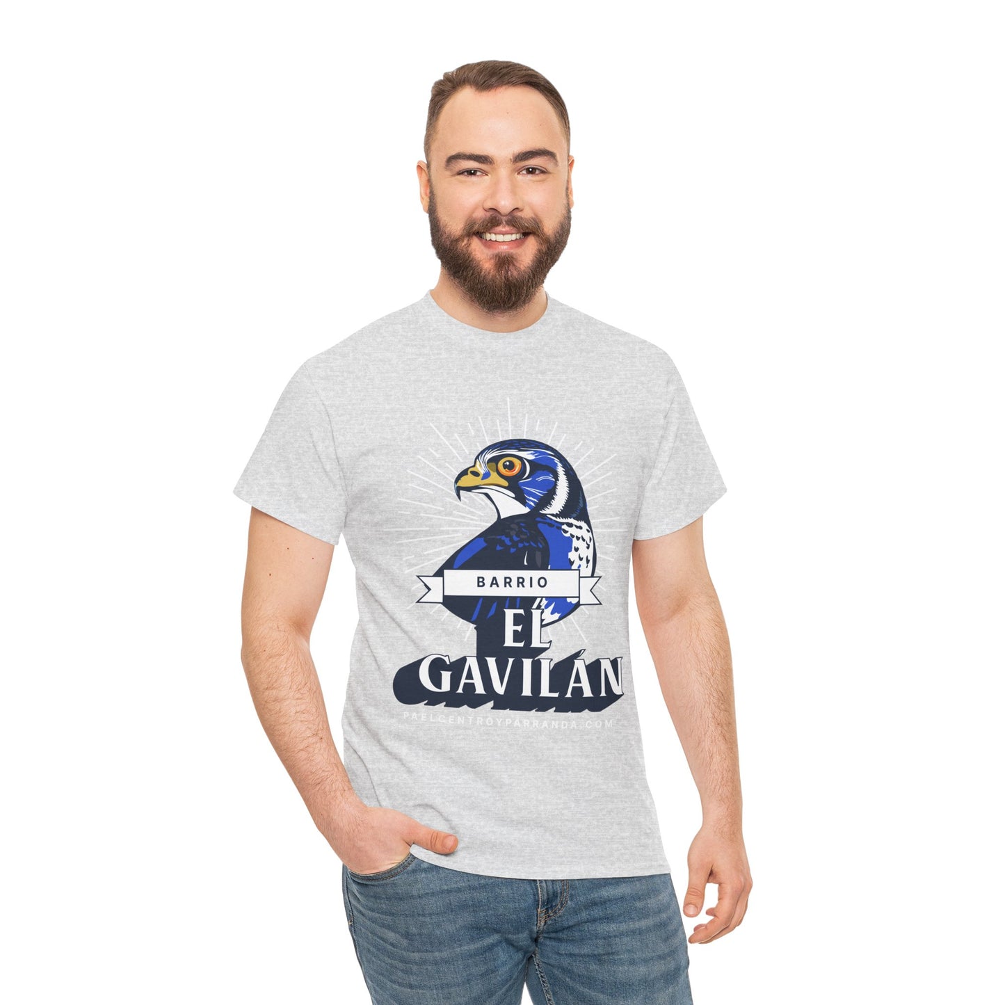 El Gavilán, Chambas. Unisex Heavy Cotton Tee