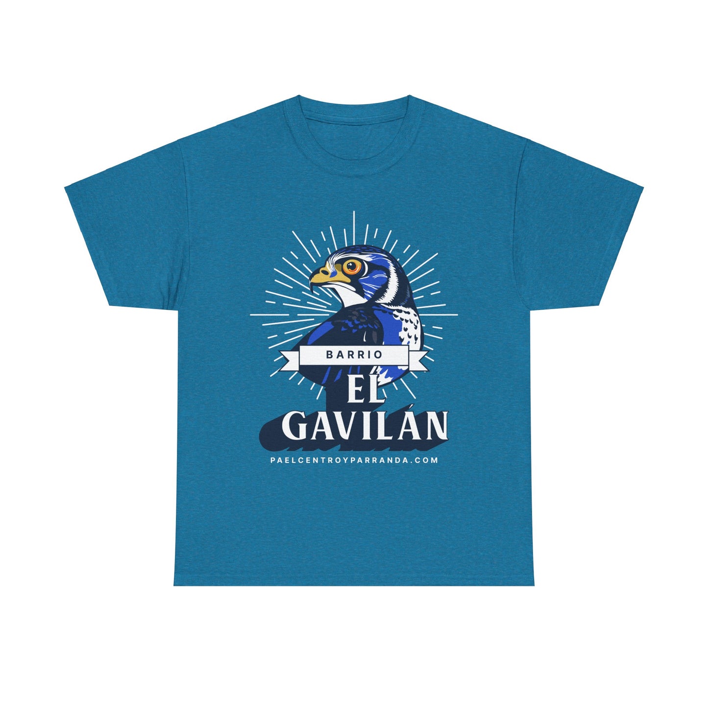 El Gavilán, Chambas. Unisex Heavy Cotton Tee