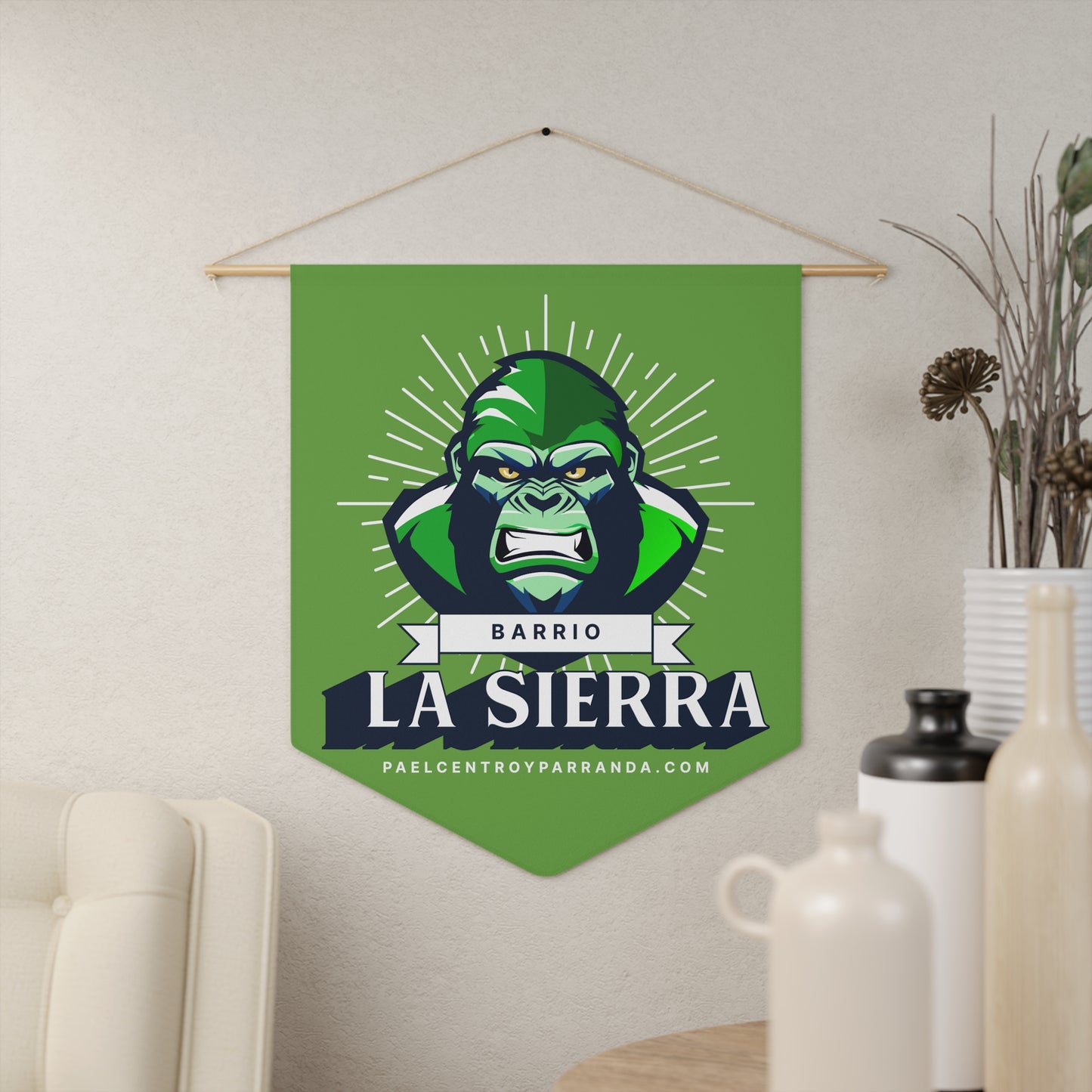 La Sierra, Buenavista. Pennant