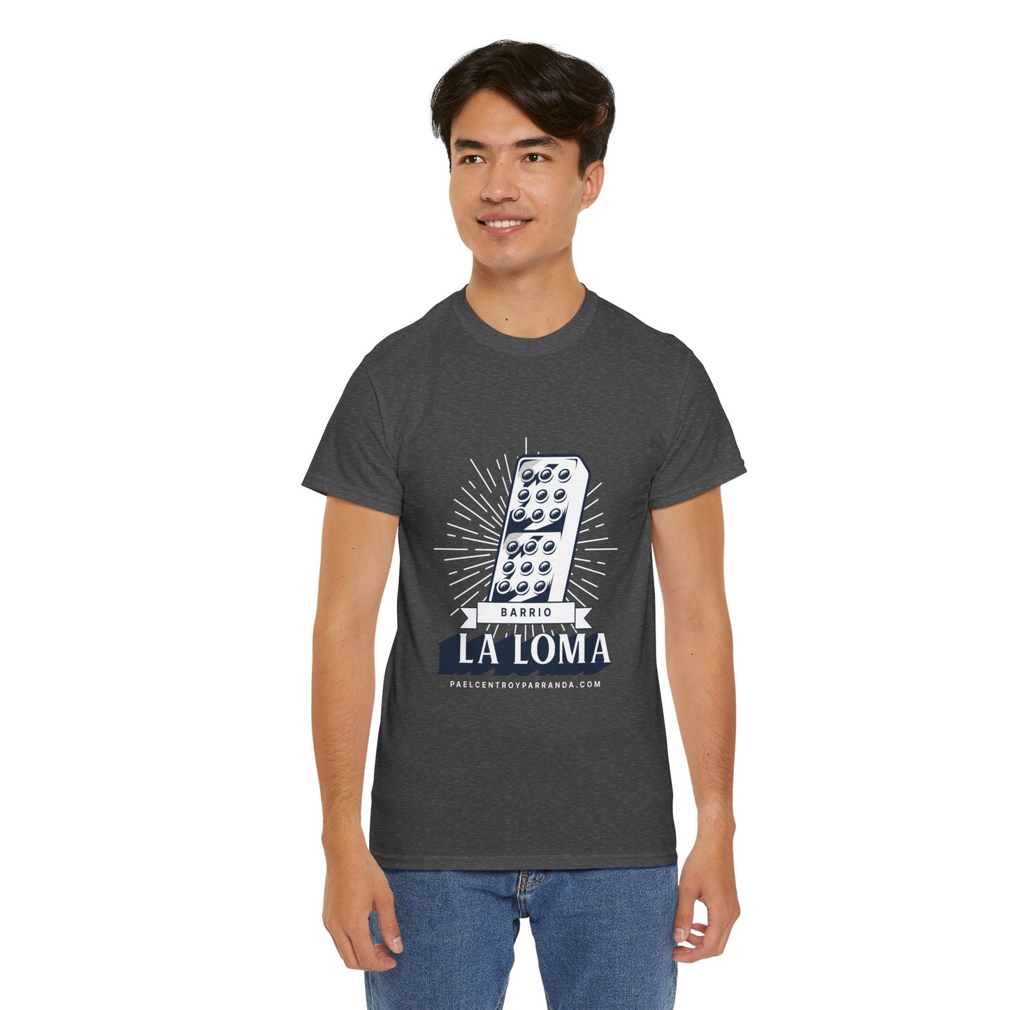 La Loma, Buenavista. Unisex Heavy Cotton Tee