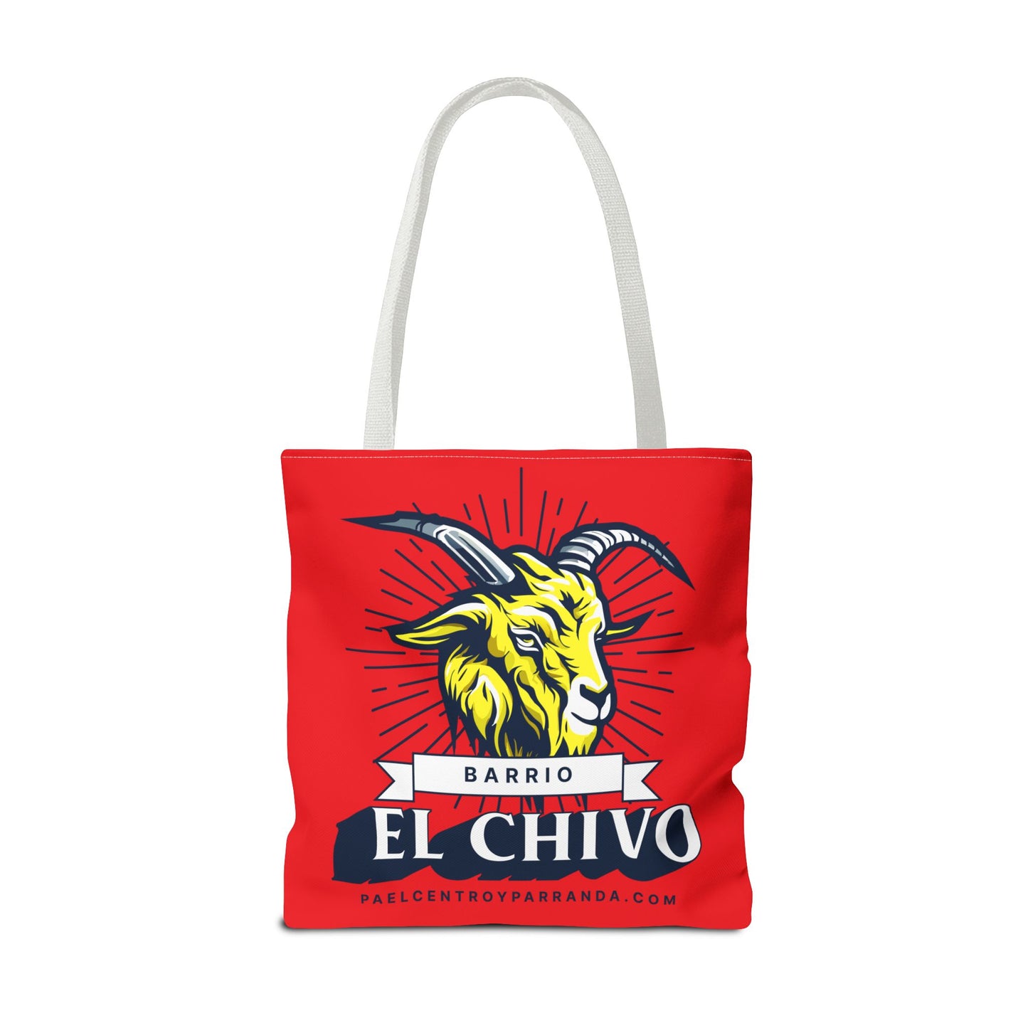 El Chivo, Zaza del Medio. Tote Bag (AOP)