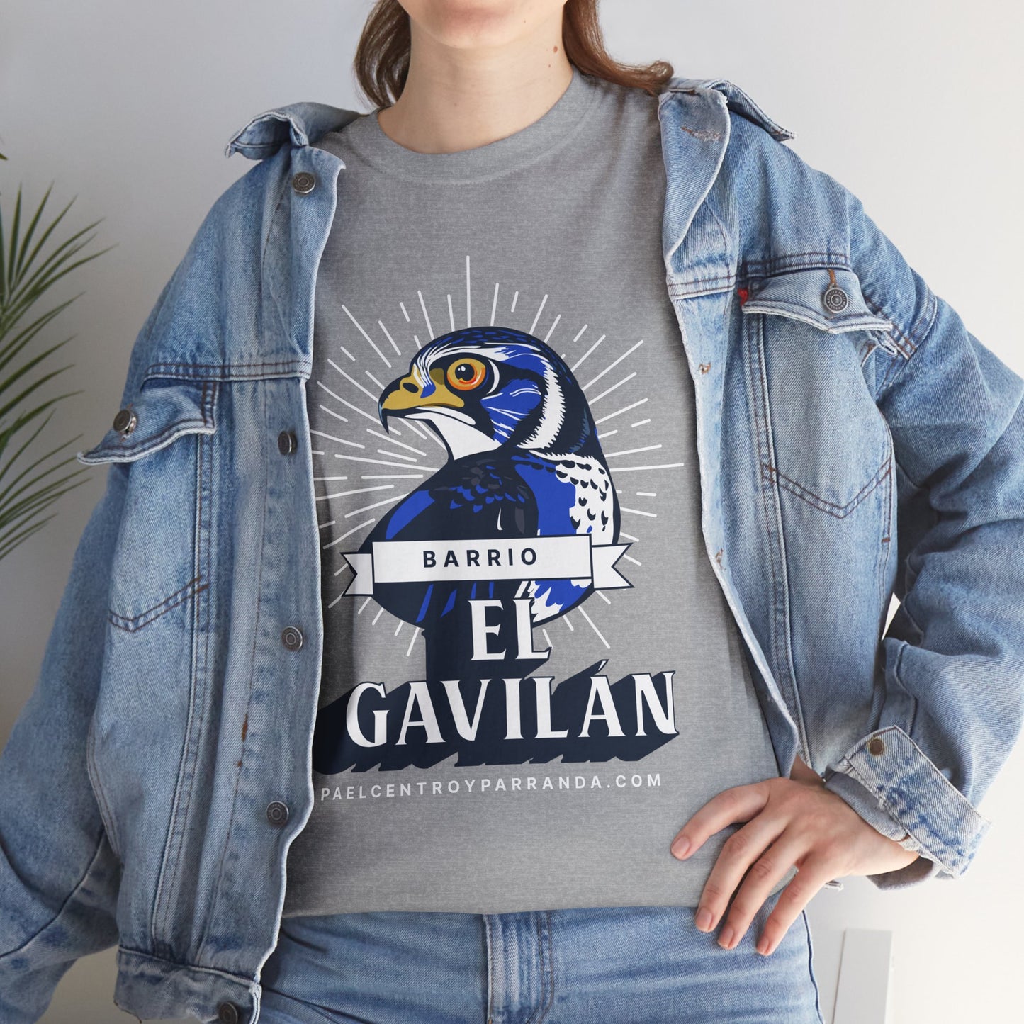 El Gavilán, Chambas. Unisex Heavy Cotton Tee
