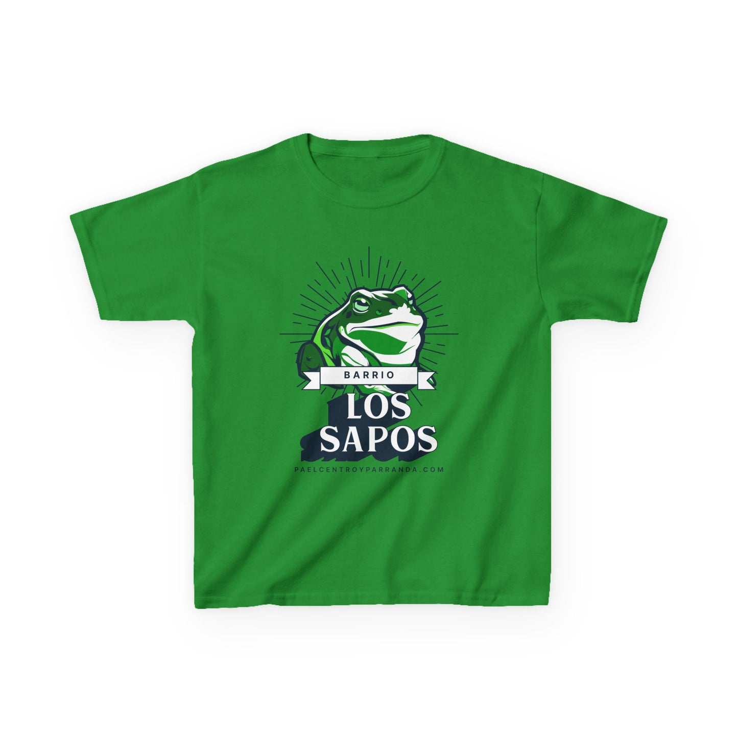 Los Sapos, Calabazar de Sagua. Kids Heavy Cotton™ Tee