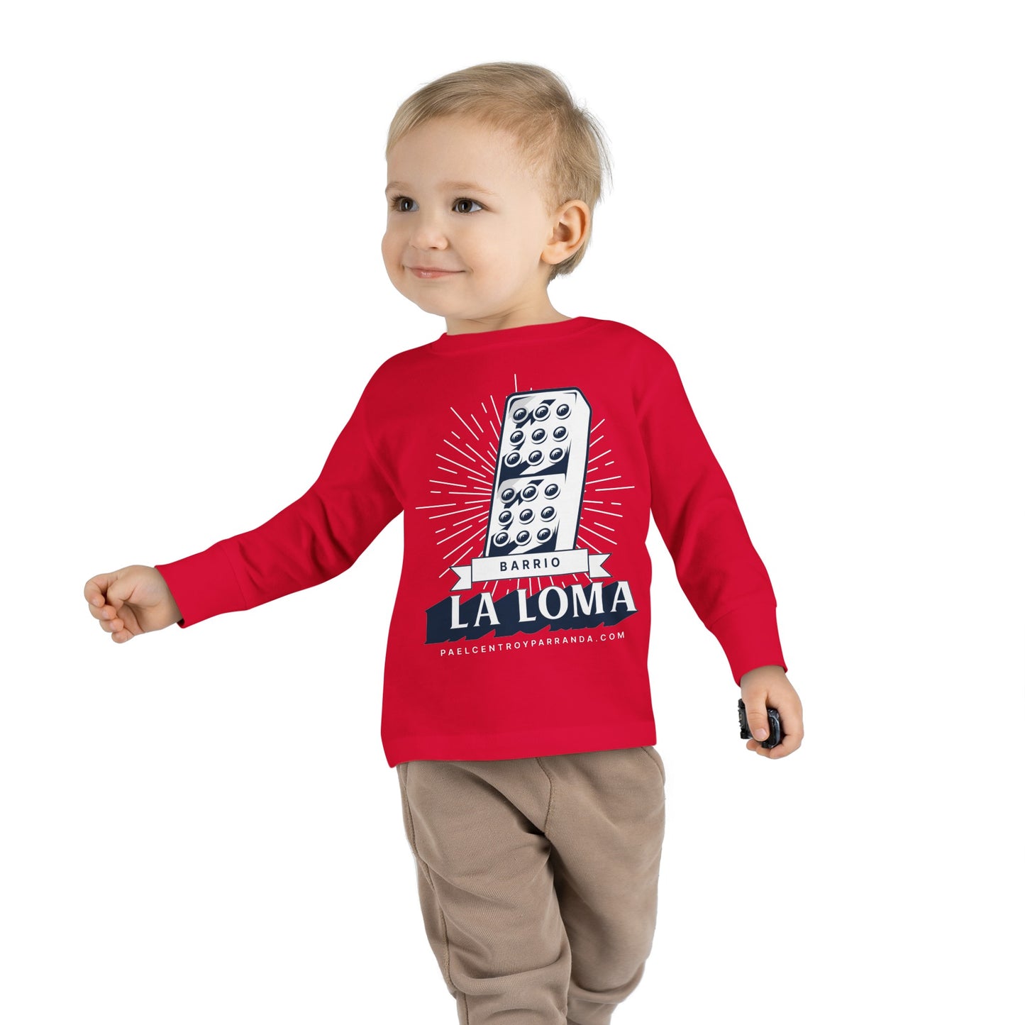 La Loma, Buenavista. Toddler Long Sleeve Tee