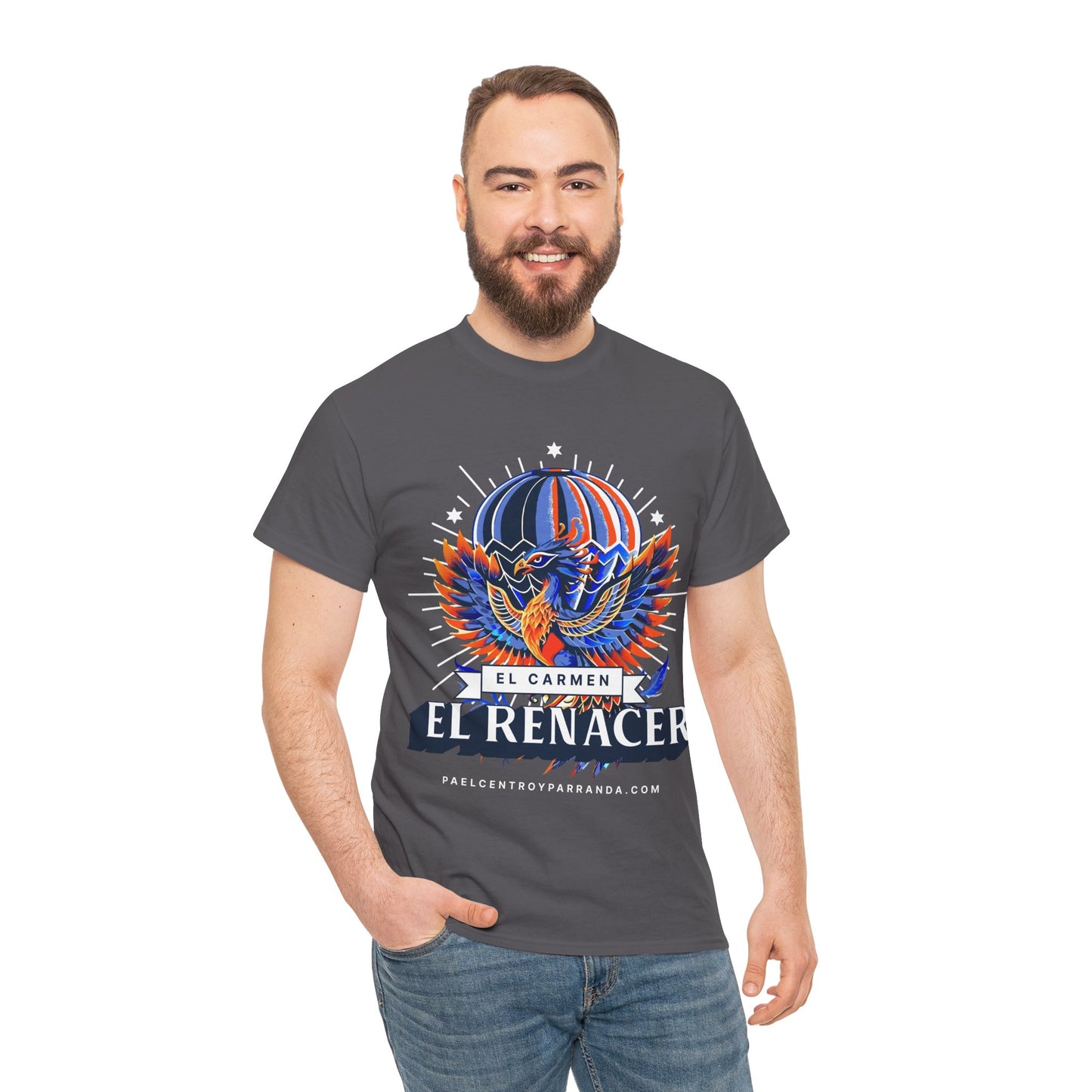 El Carmen, Remedios. Unisex Heavy Cotton Tee