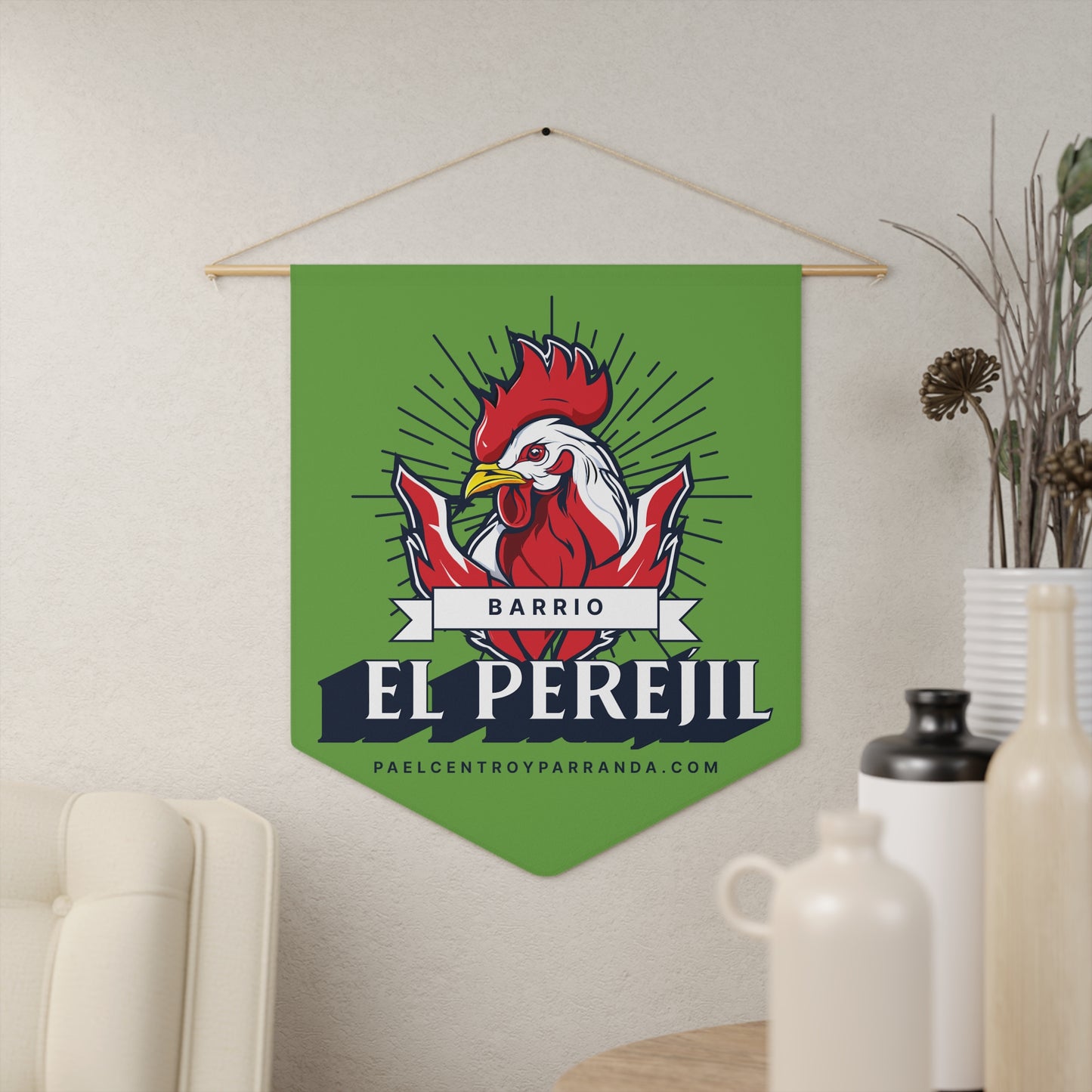 El Perejil, Quemado de Guines. Pennant
