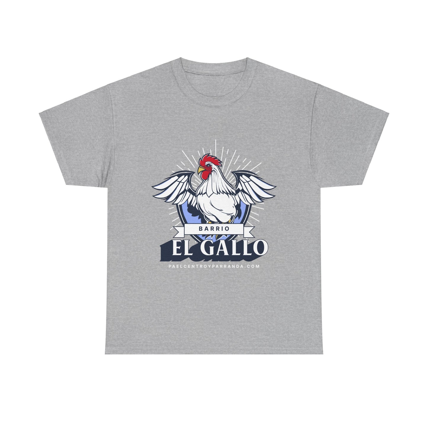 El Gallo, Taguayabón. Unisex Heavy Cotton Tee