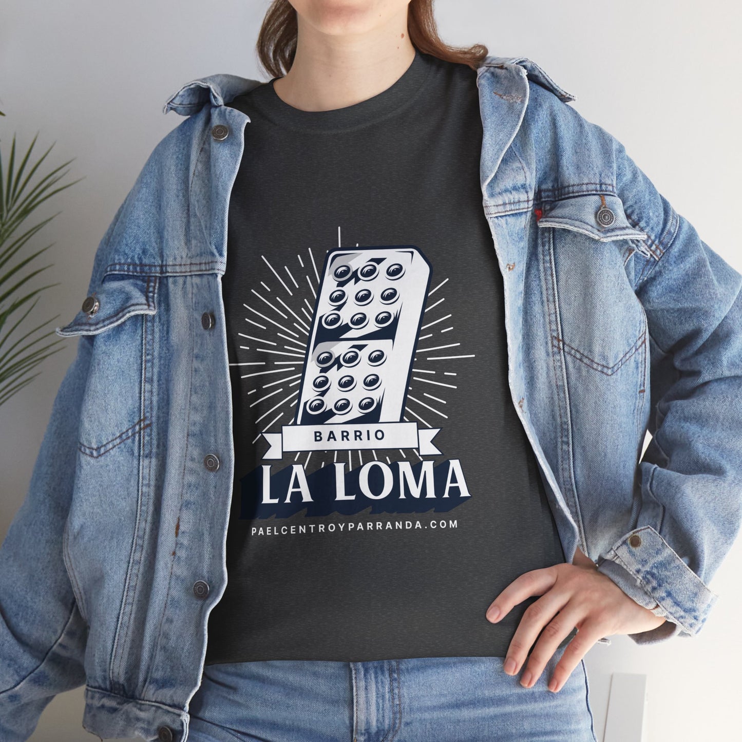 La Loma, Buenavista. Unisex Heavy Cotton Tee
