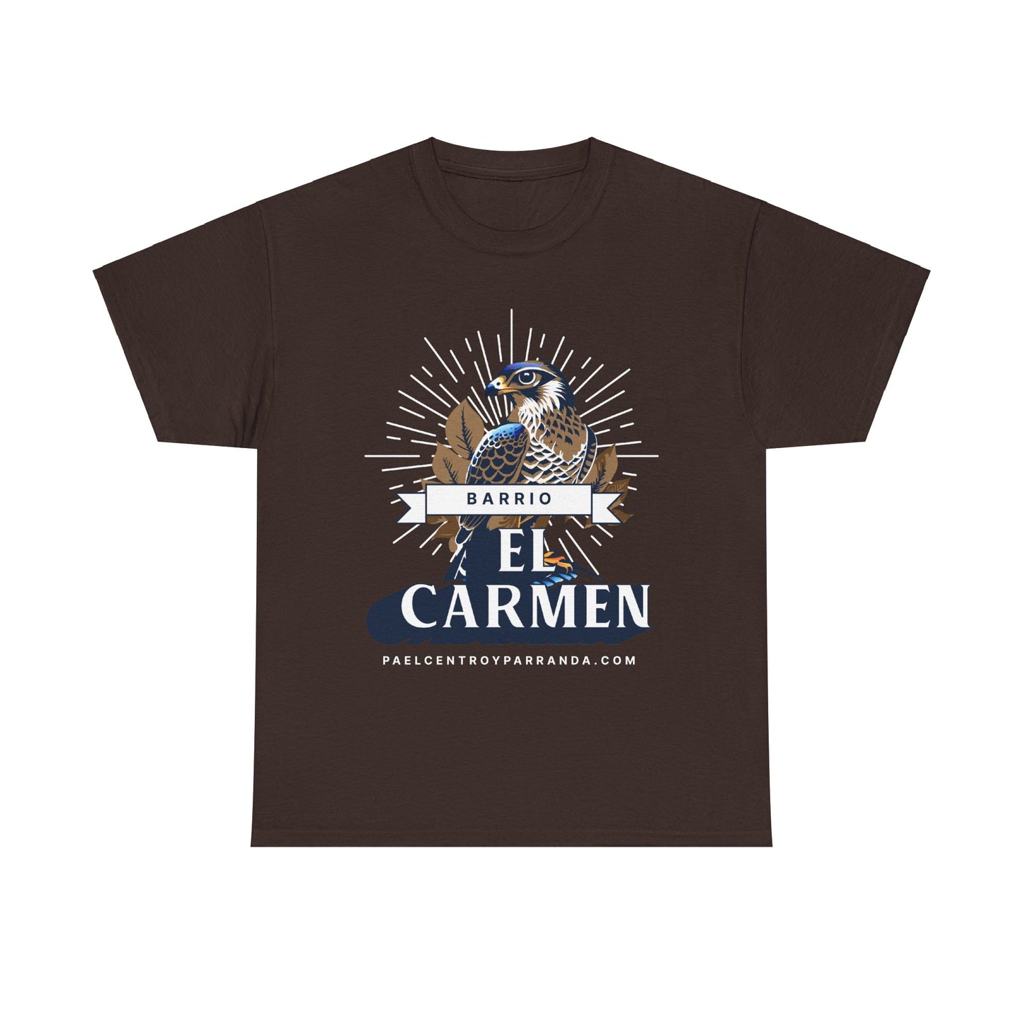 El Carmen, Remedios. Unisex Heavy Cotton Tee