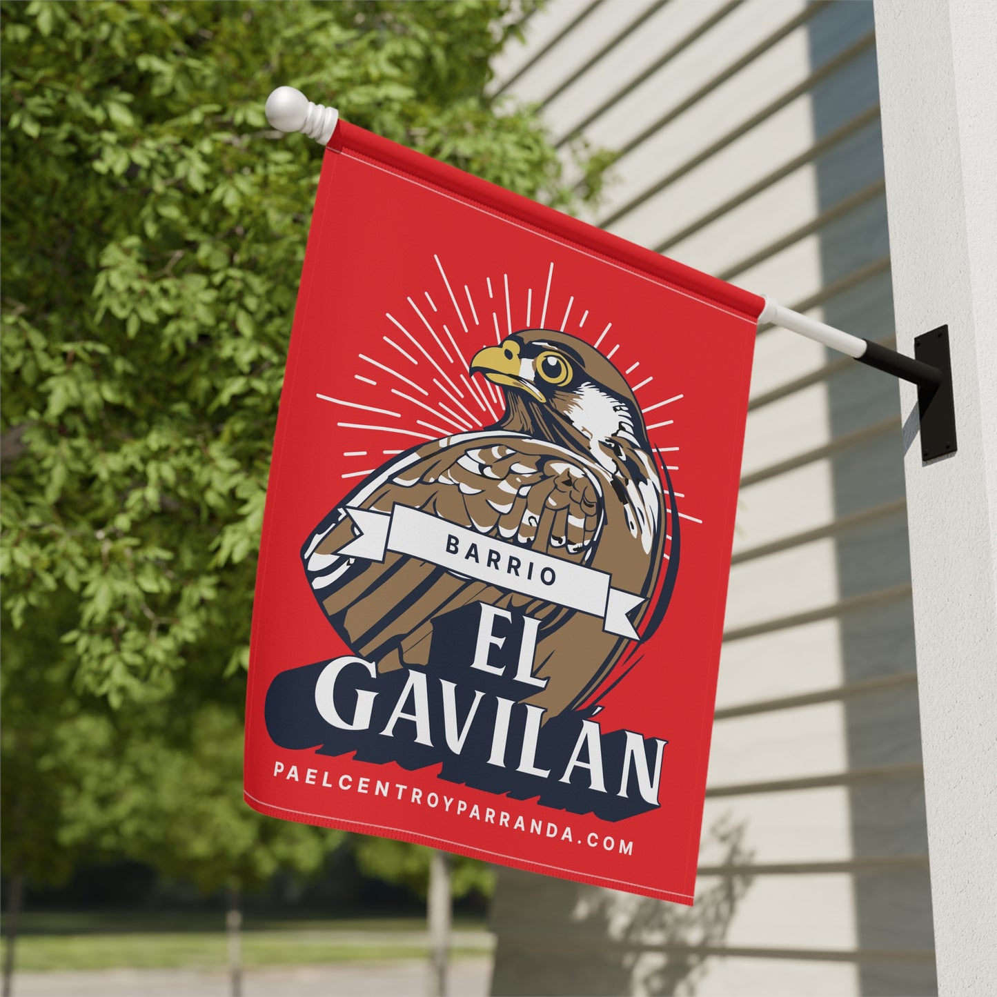 El Gavilán, Taguayabón. Garden & House Banner
