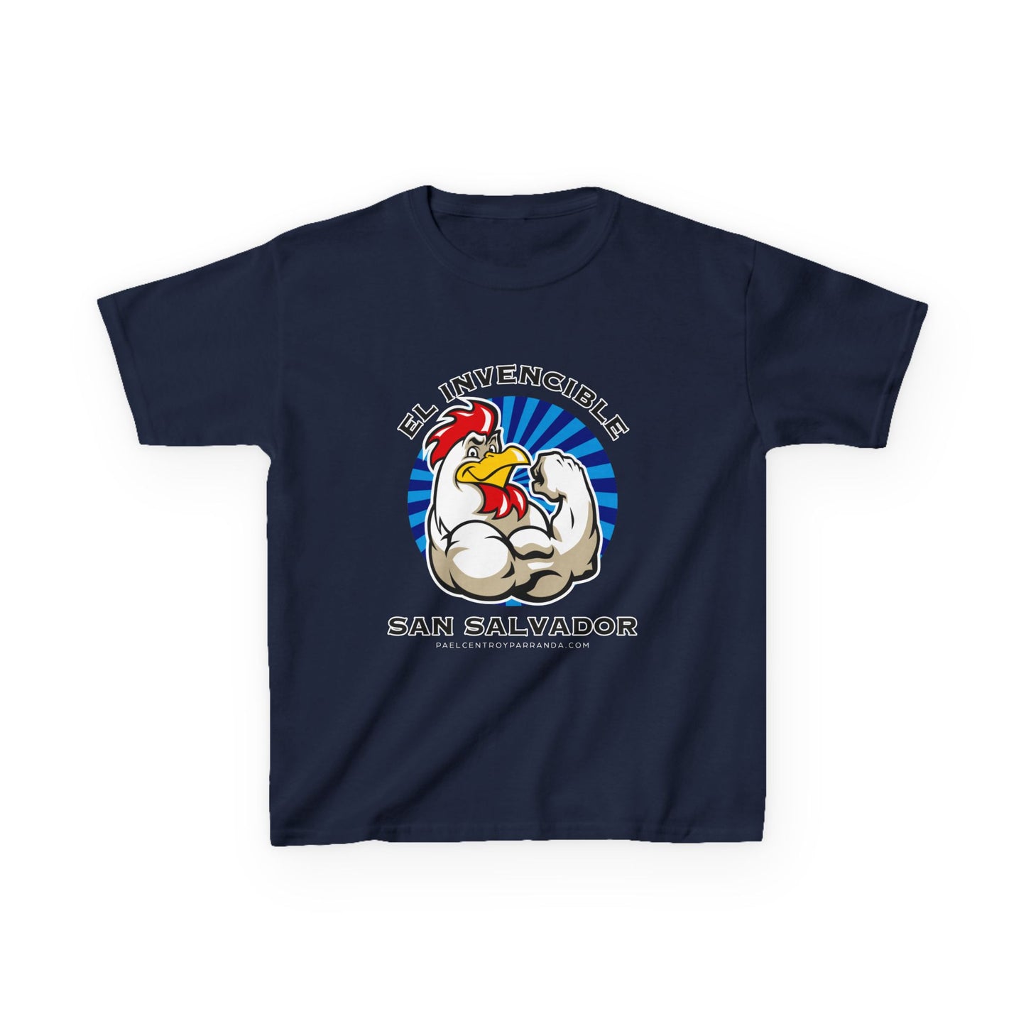 San Salvador, Remedios. Kids Heavy Cotton™ Tee