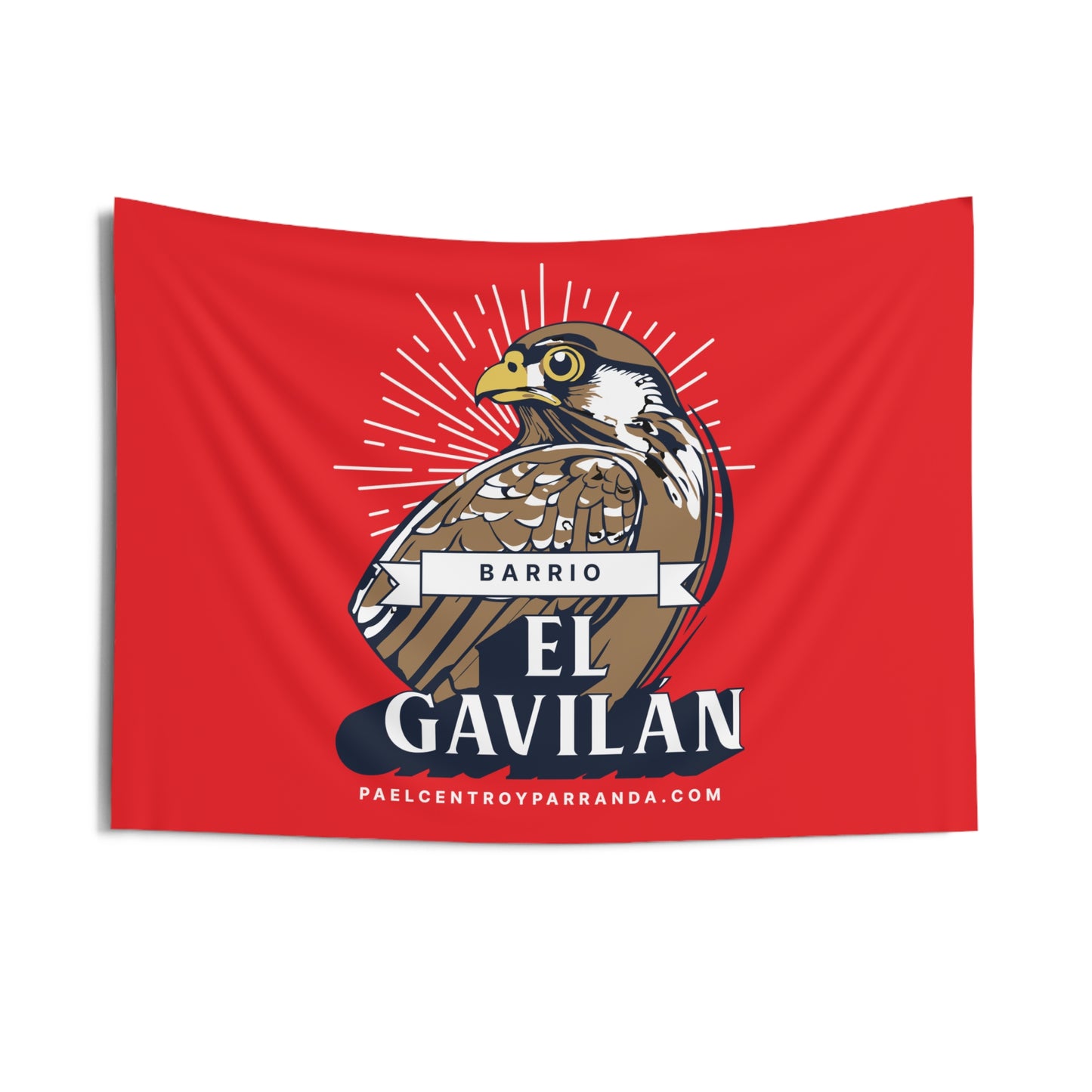 El Gavilán, Taguayabón. Horizontal Indoor Wall Tapestries