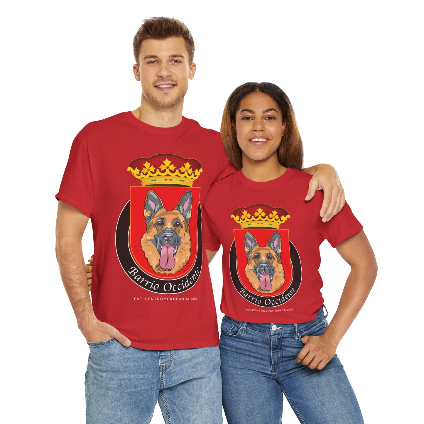 El Perro, Occidente, Zaza del Medio. Unisex Heavy Cotton Tee