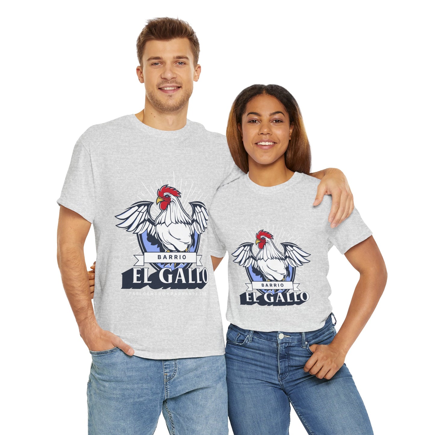 El Gallo, Taguayabón. Unisex Heavy Cotton Tee