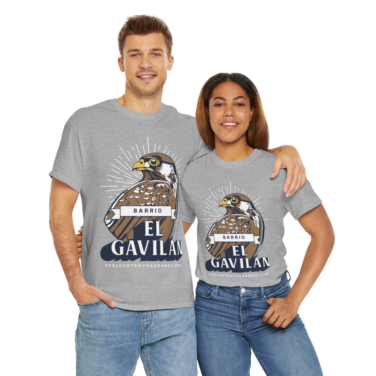 El Gavilán, Taguayabón. Unisex Heavy Cotton Tee