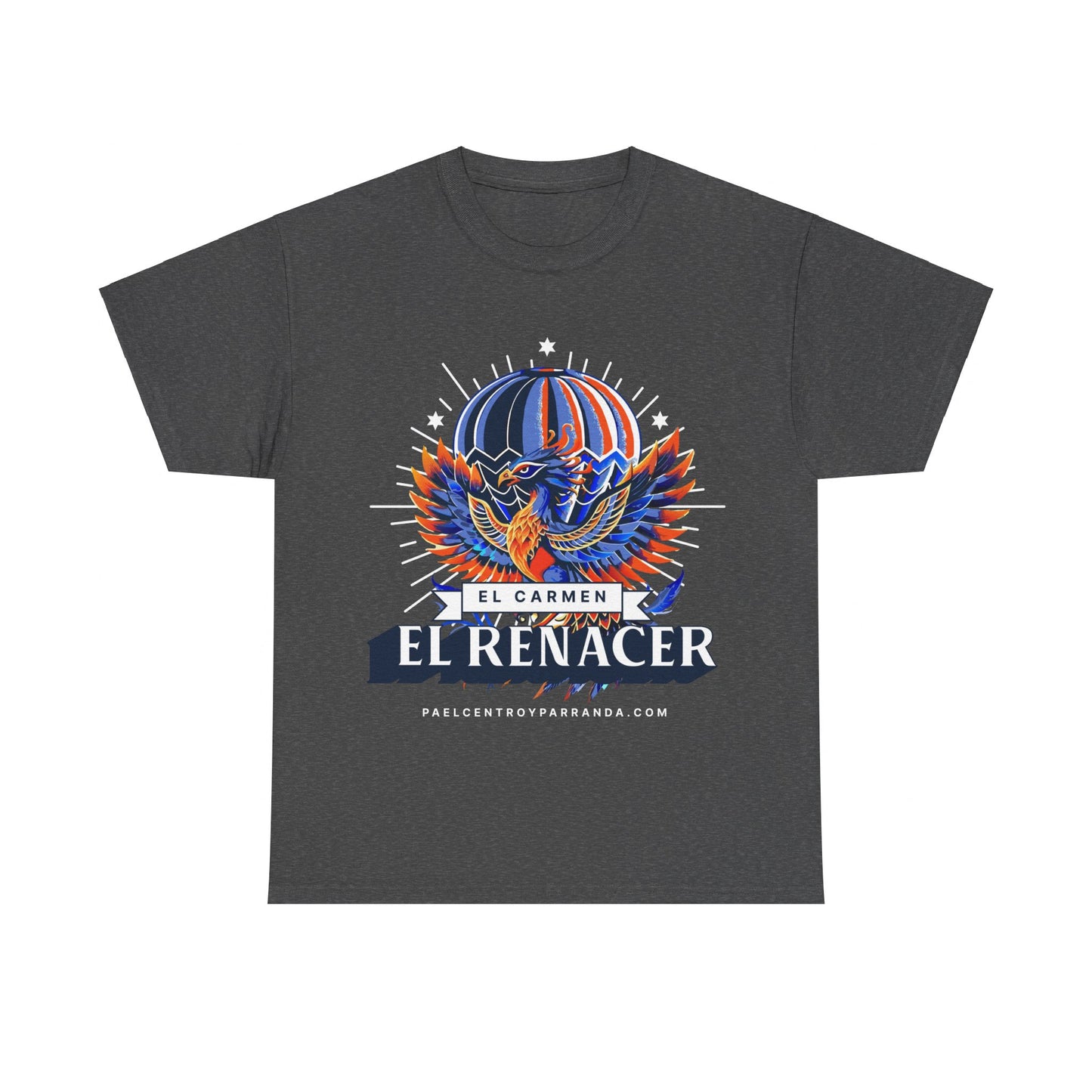El Carmen, Remedios. Unisex Heavy Cotton Tee