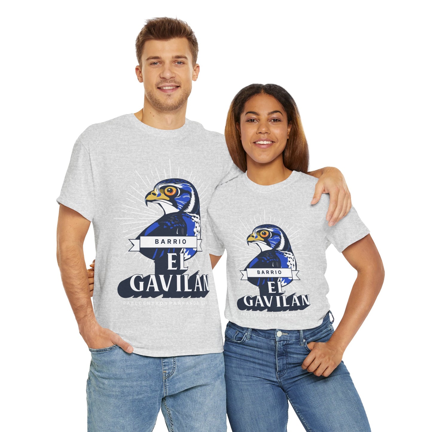 El Gavilán, Chambas. Unisex Heavy Cotton Tee