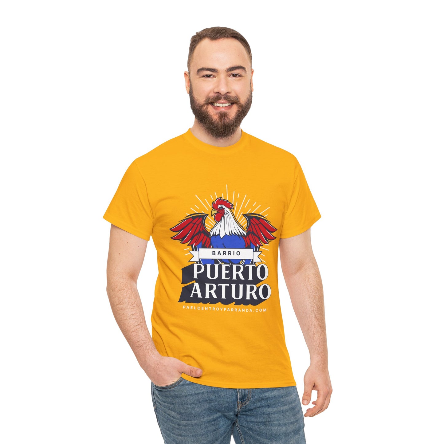 Puerto Arturo, Mayajigua. Unisex Heavy Cotton Tee