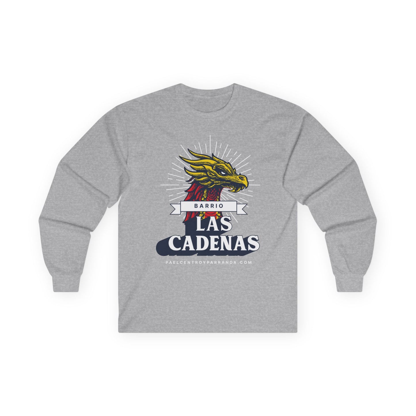 Las Cadenas, Mordazo. Unisex Ultra Cotton Long Sleeve Tee