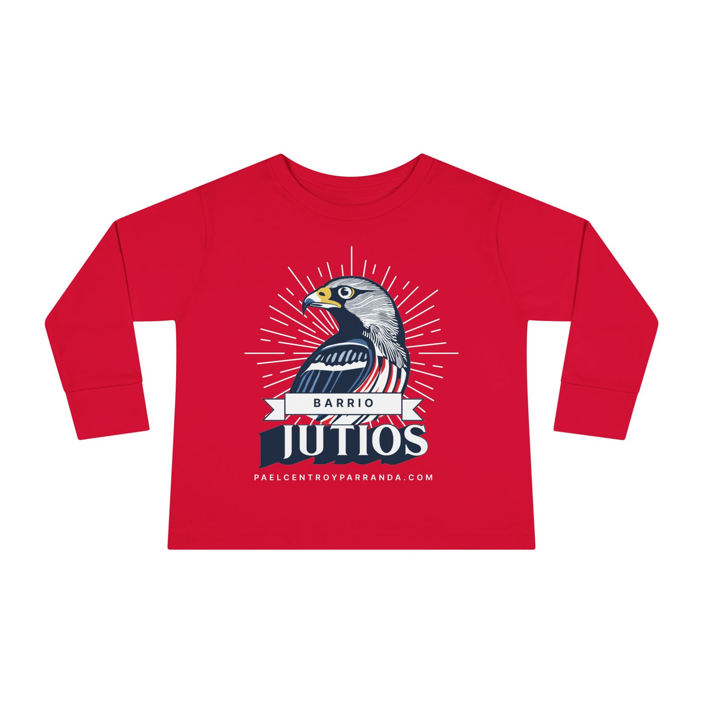 Jutíos, Vueltas. Toddler Long Sleeve Tee