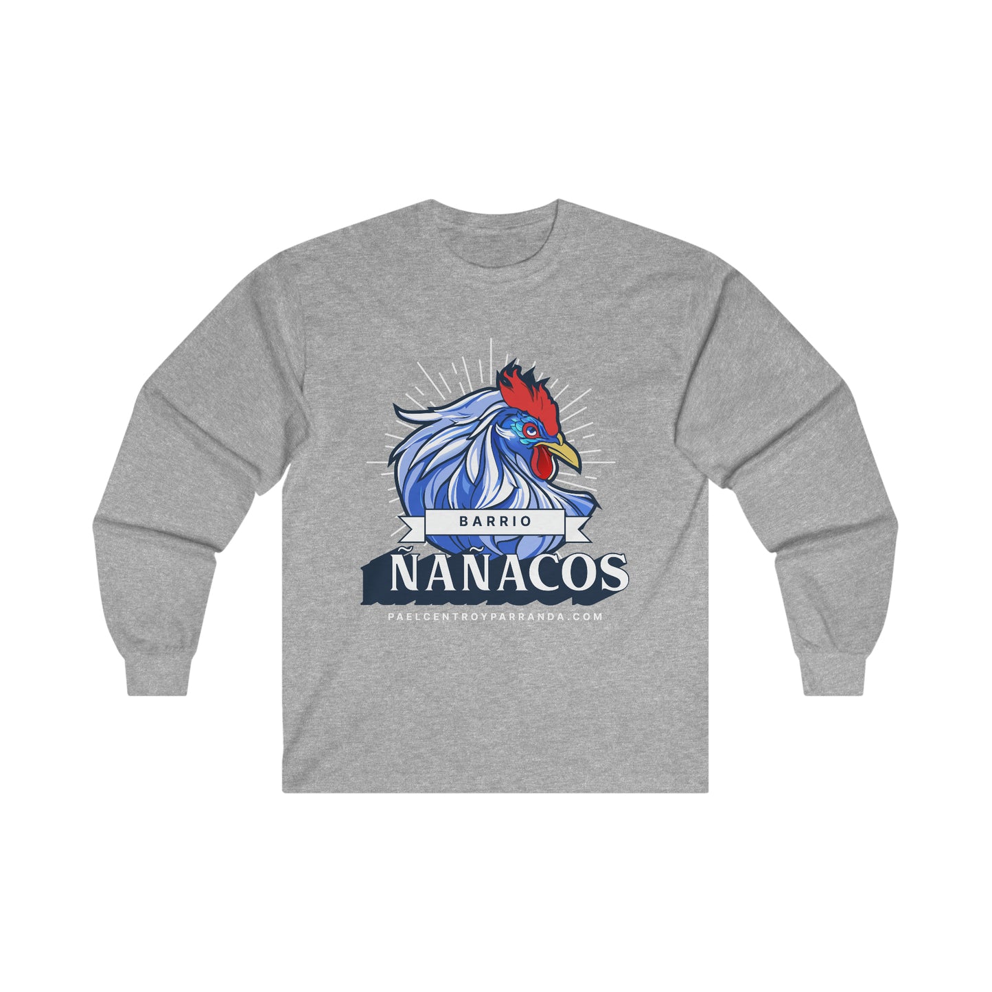 Ñañacos, Vueltas. Ultra Cotton Long Sleeve Tee