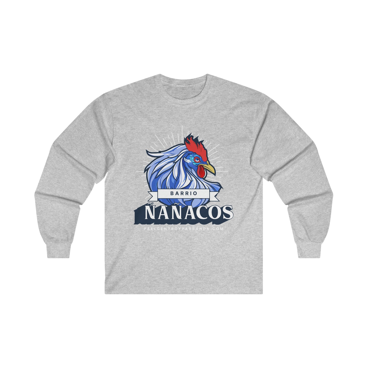 Ñañacos, Vueltas. Ultra Cotton Long Sleeve Tee