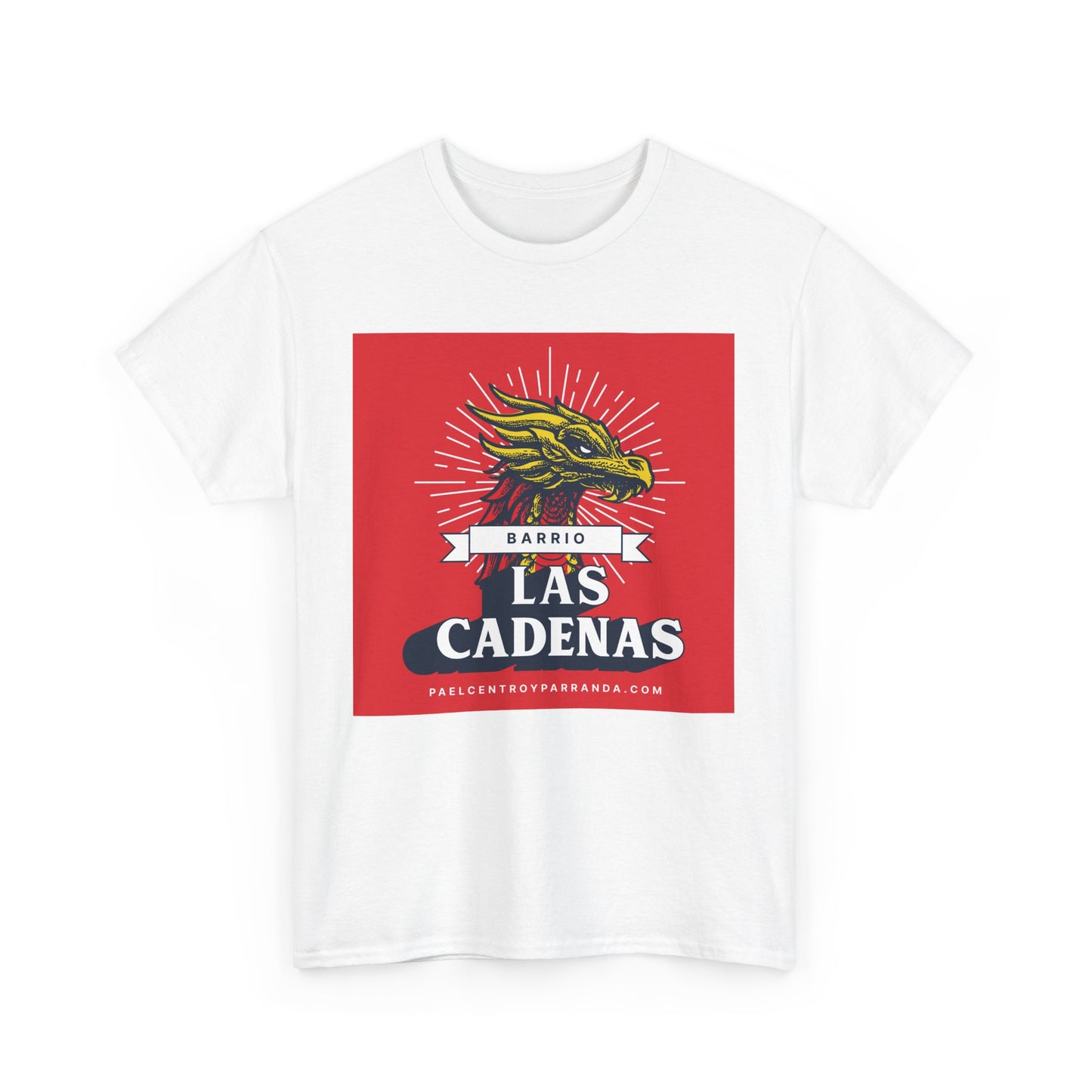 Las Cadenas, Mordazo. Unisex Heavy Cotton Tee