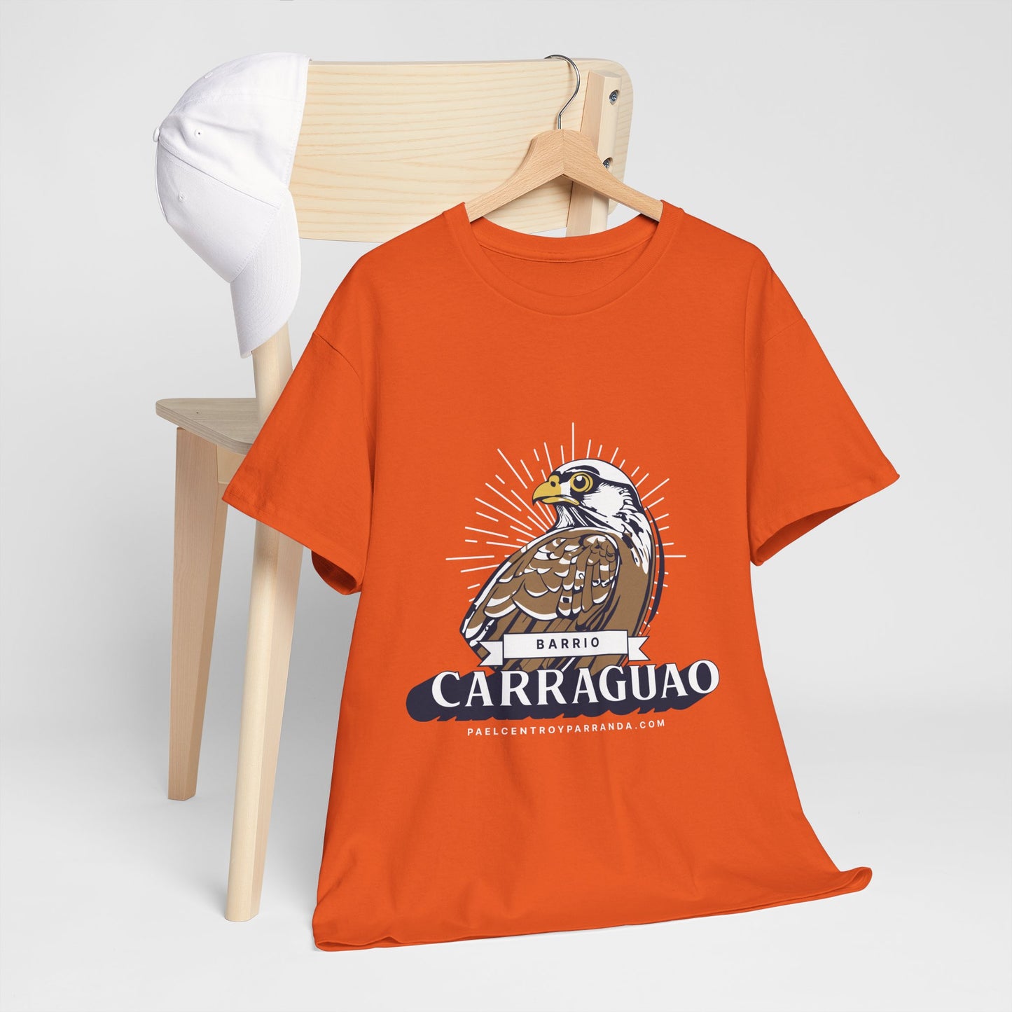 Carraguao, El Santo. Unisex Heavy Cotton Tee