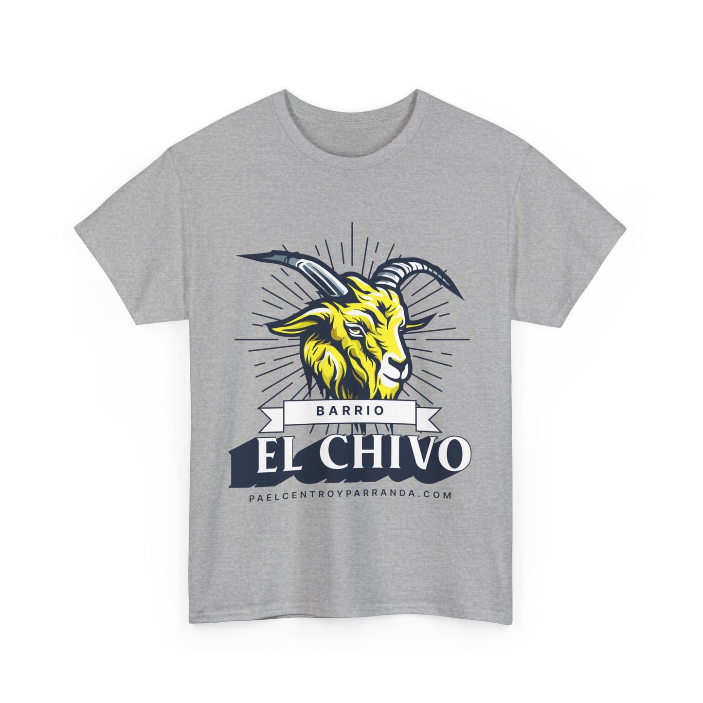 El Chivo, Zaza del Medio. Unisex Heavy Cotton Tee