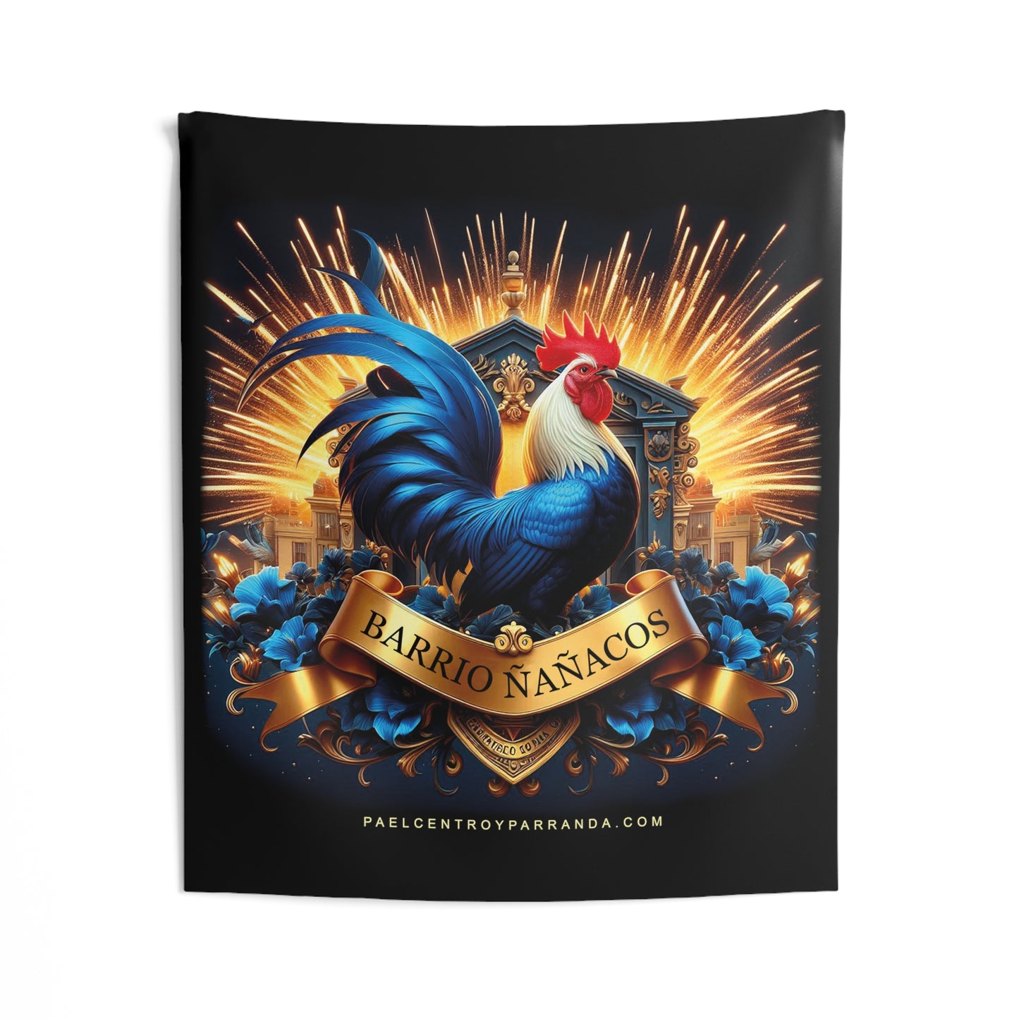Ñañacos, Vueltas. Indoor Wall Tapestries